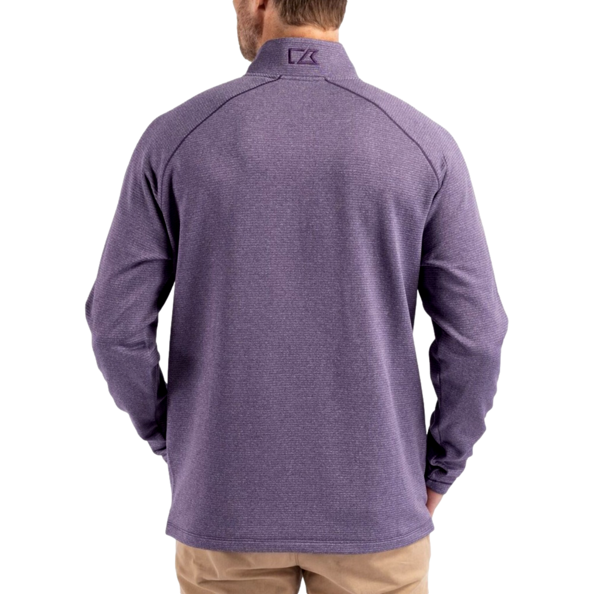 Minnesota Vikings Peshastin Fleece Men's Golf Quarter Zip