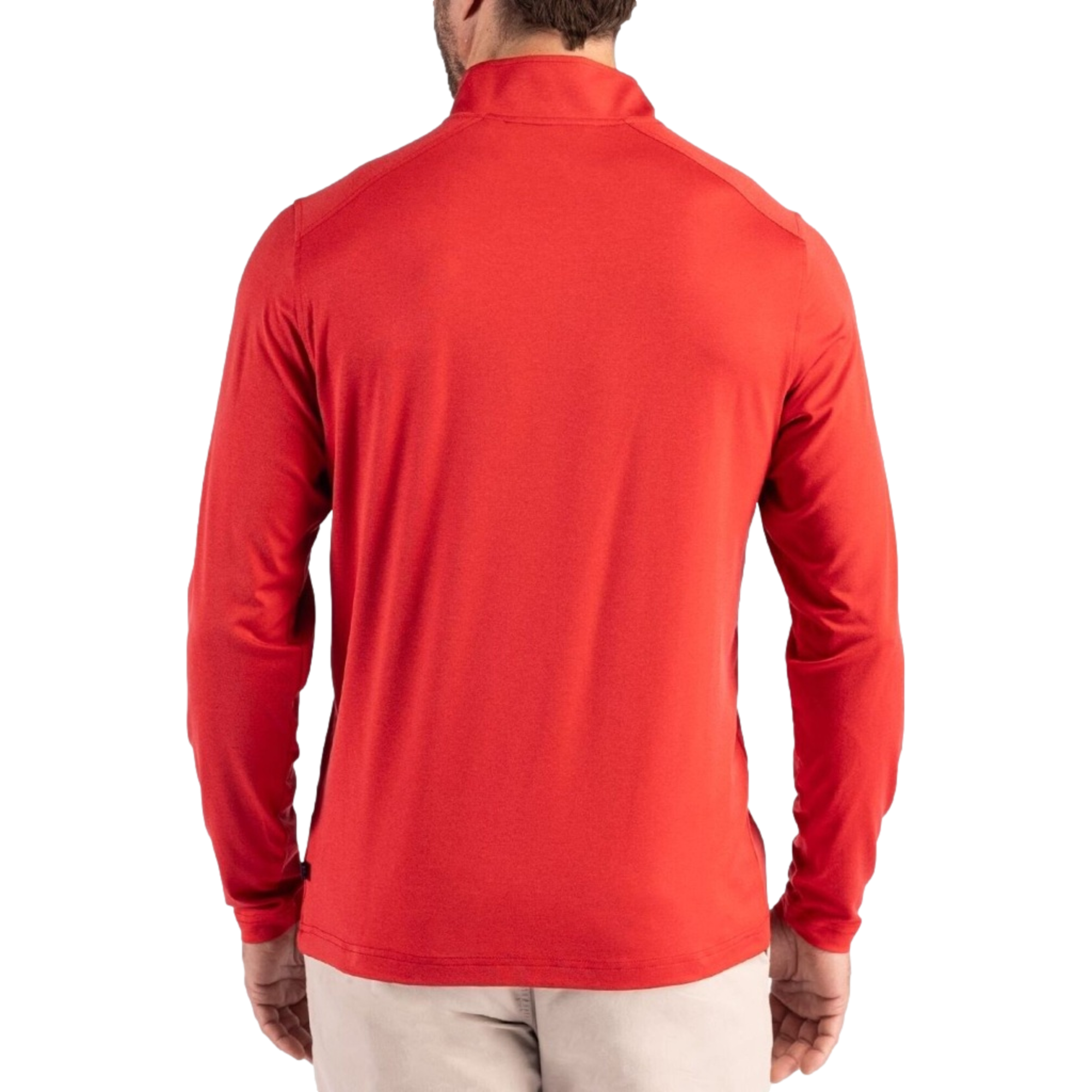 New England Patriots Coastline Epic Comfort Men's Golf Quarter Zip