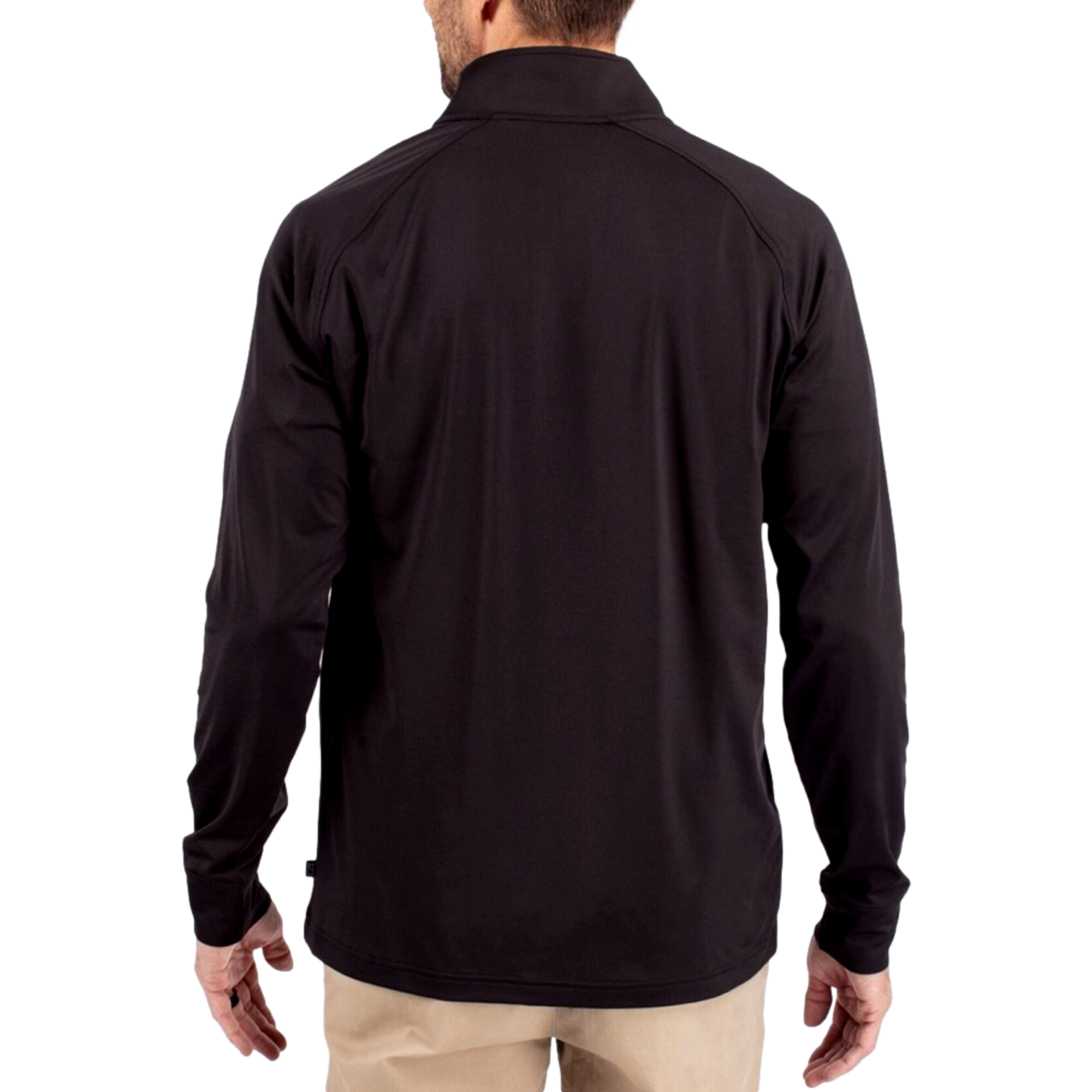 San Francisco 49ers Adapt Eco Knit Stretch Men's Golf Quarter Zip
