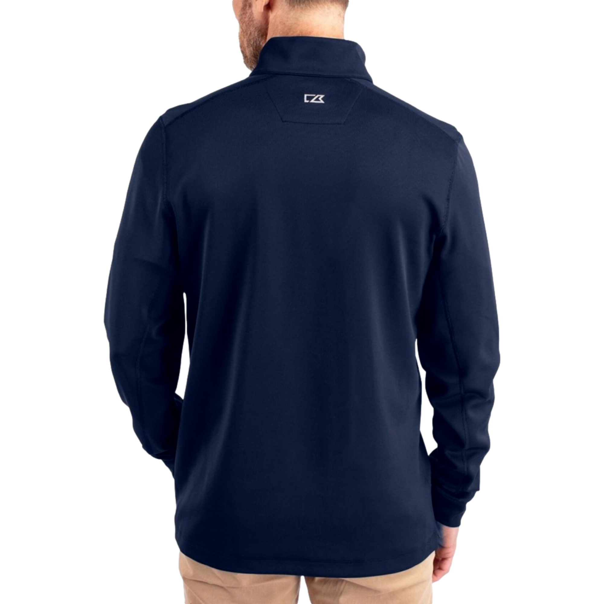 Chicago Bears Traverse Stretch Eco Men's Golf Quarter Zip