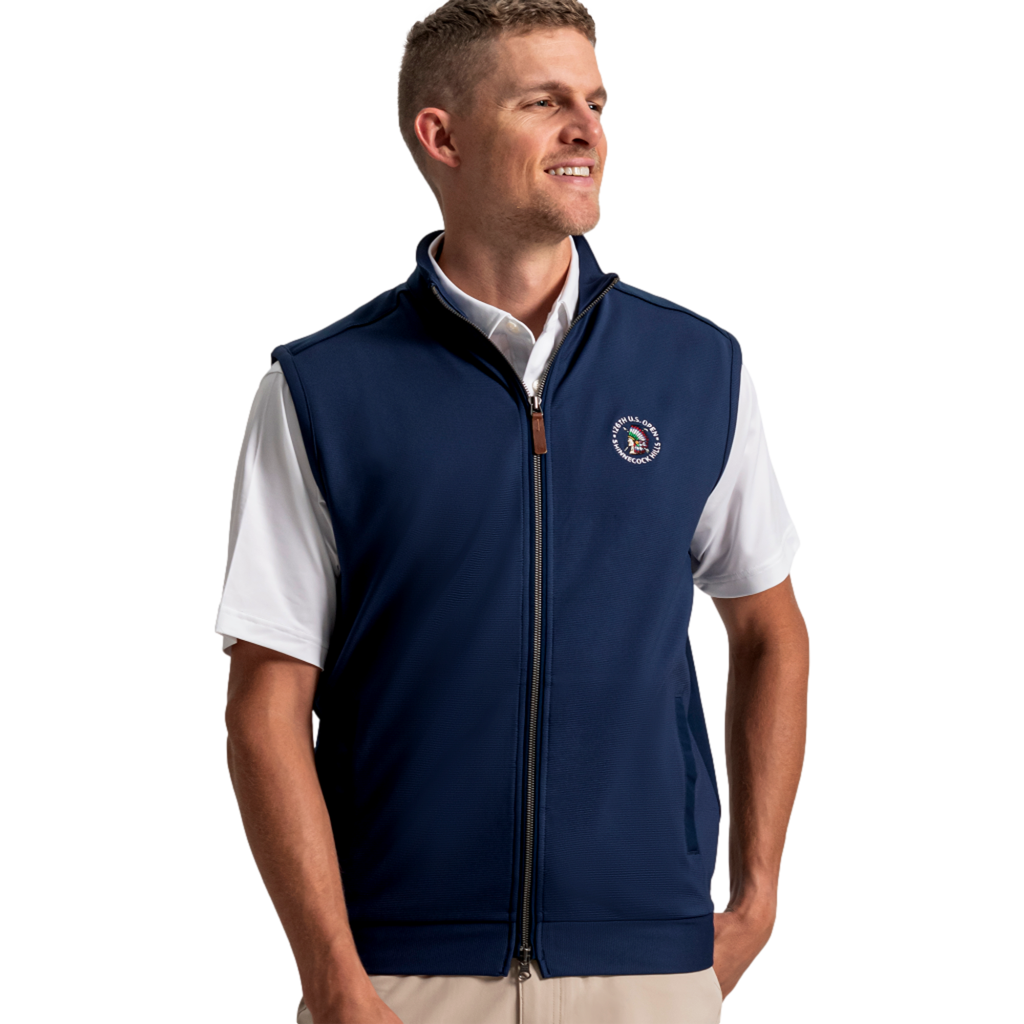 US Open Hybrid Men's Golf Vest