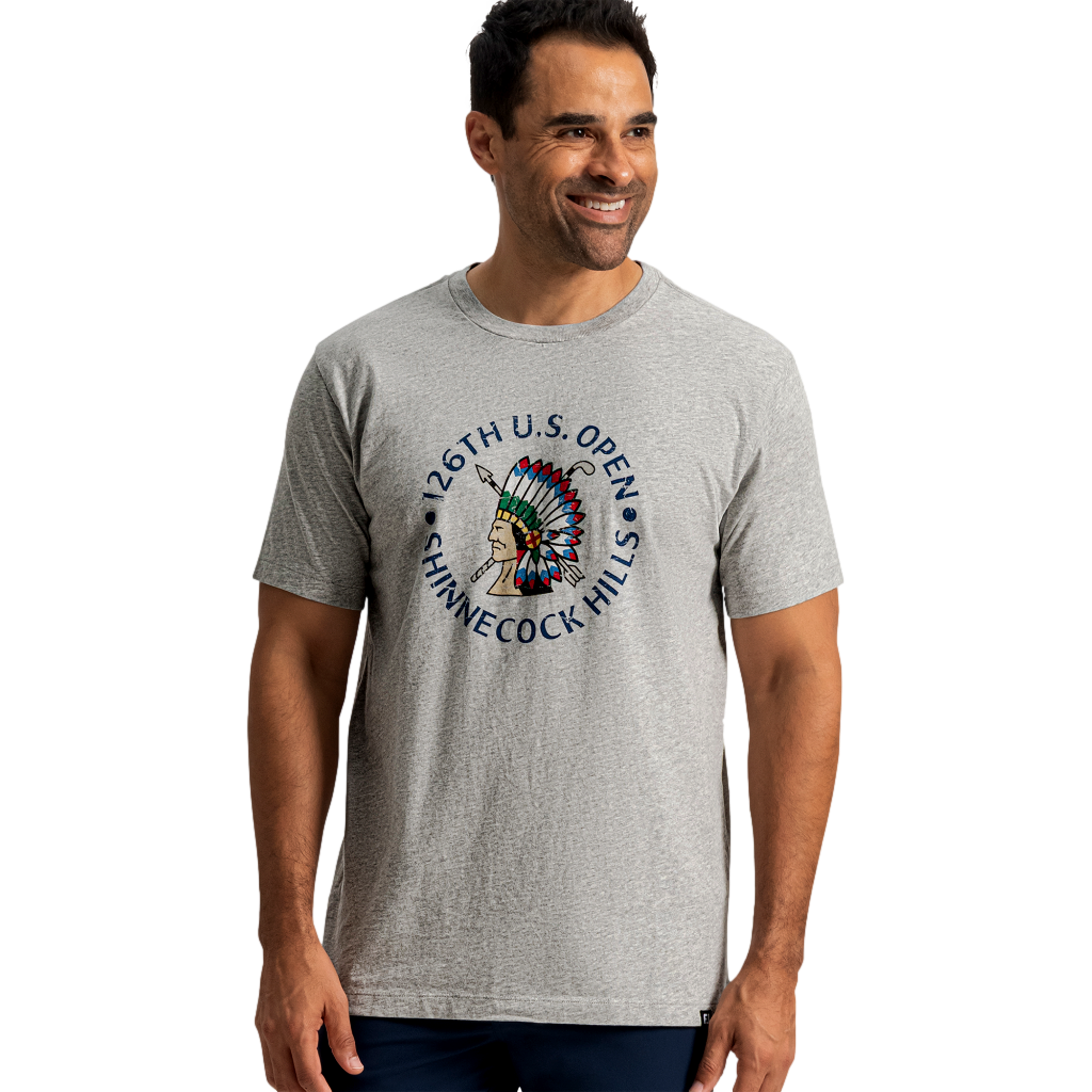 US Open Alt Logo Event Men's Golf T-Shirt