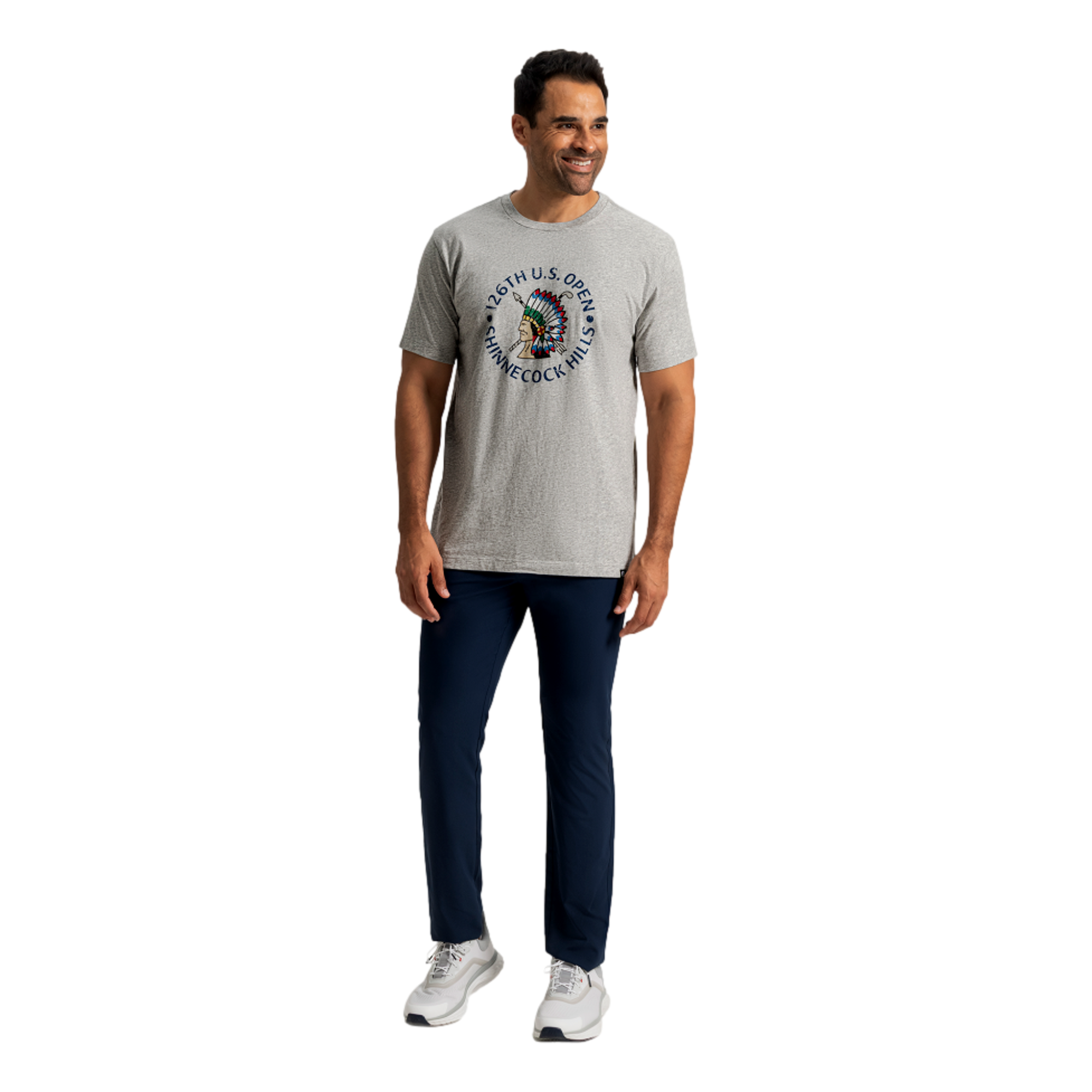 US Open Alt Logo Event Men's Golf T-Shirt