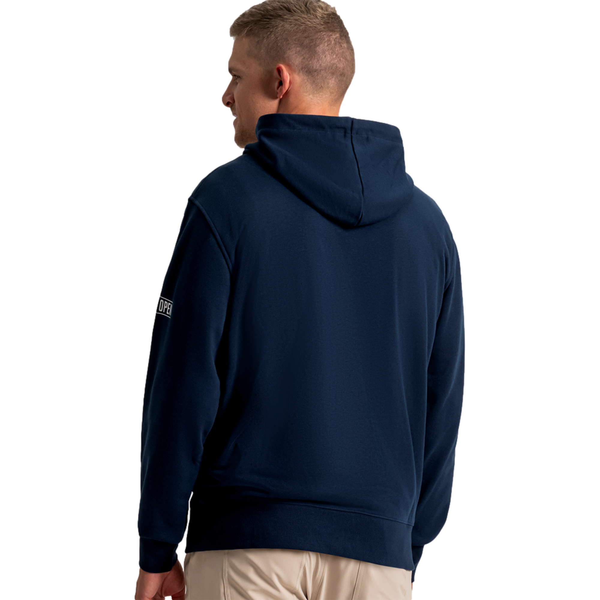 US Open Alt Logo National Open Long Sleeve Men's Golf Hoodie