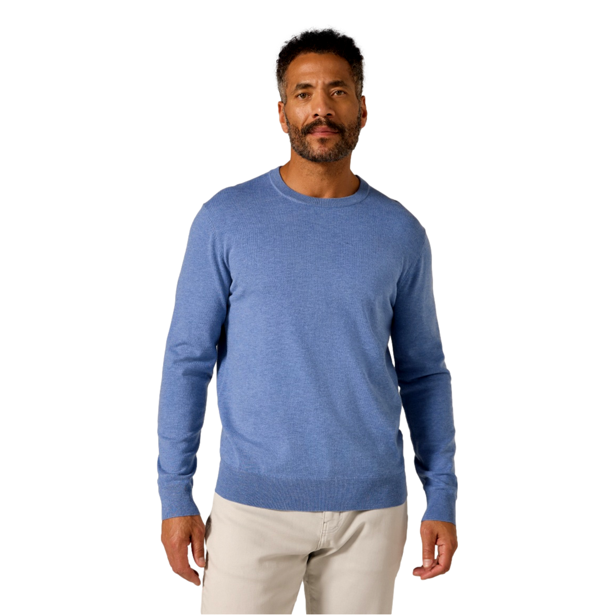 Alcott Men's Crewneck Golf Sweater