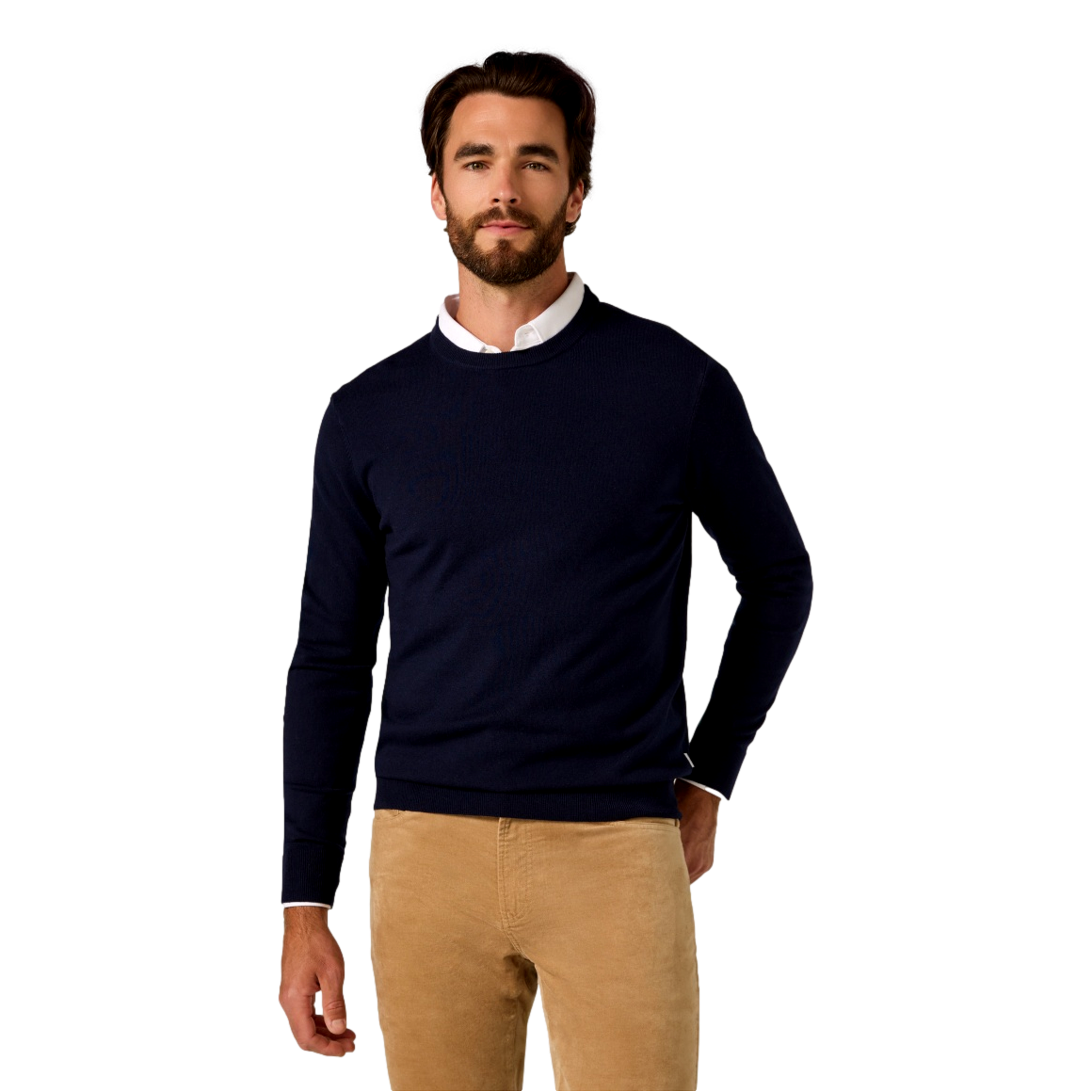 Alcott Men's Crewneck Golf Sweater