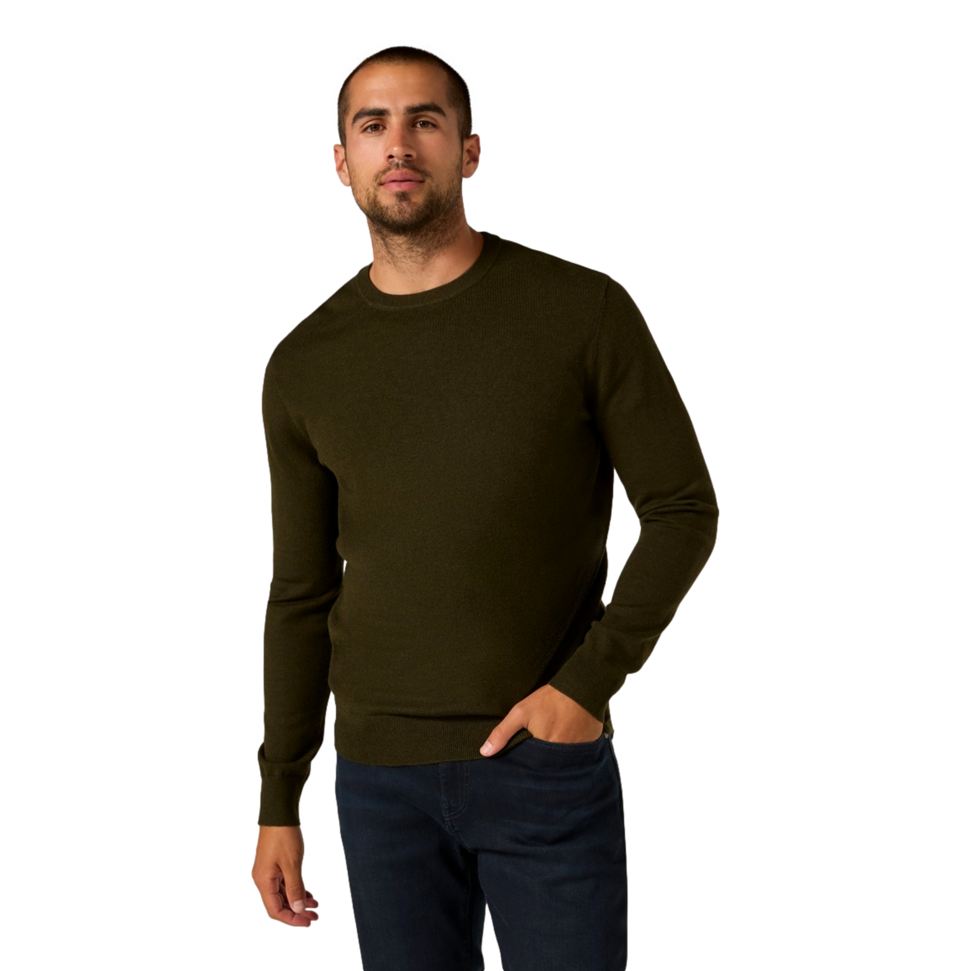 Alcott Men's Crewneck Golf Sweater