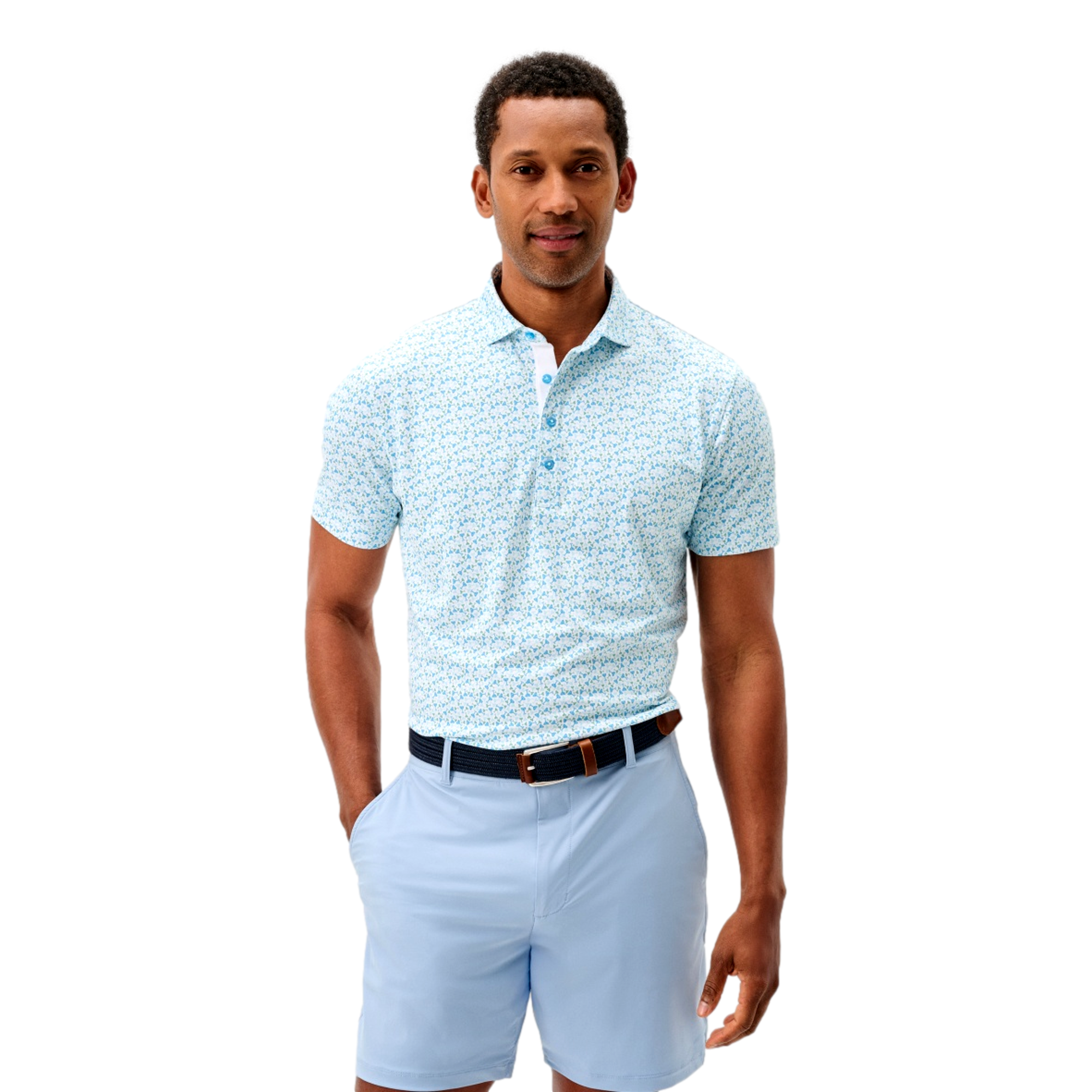 Cocktail Time Men's Golf Polo Shirt