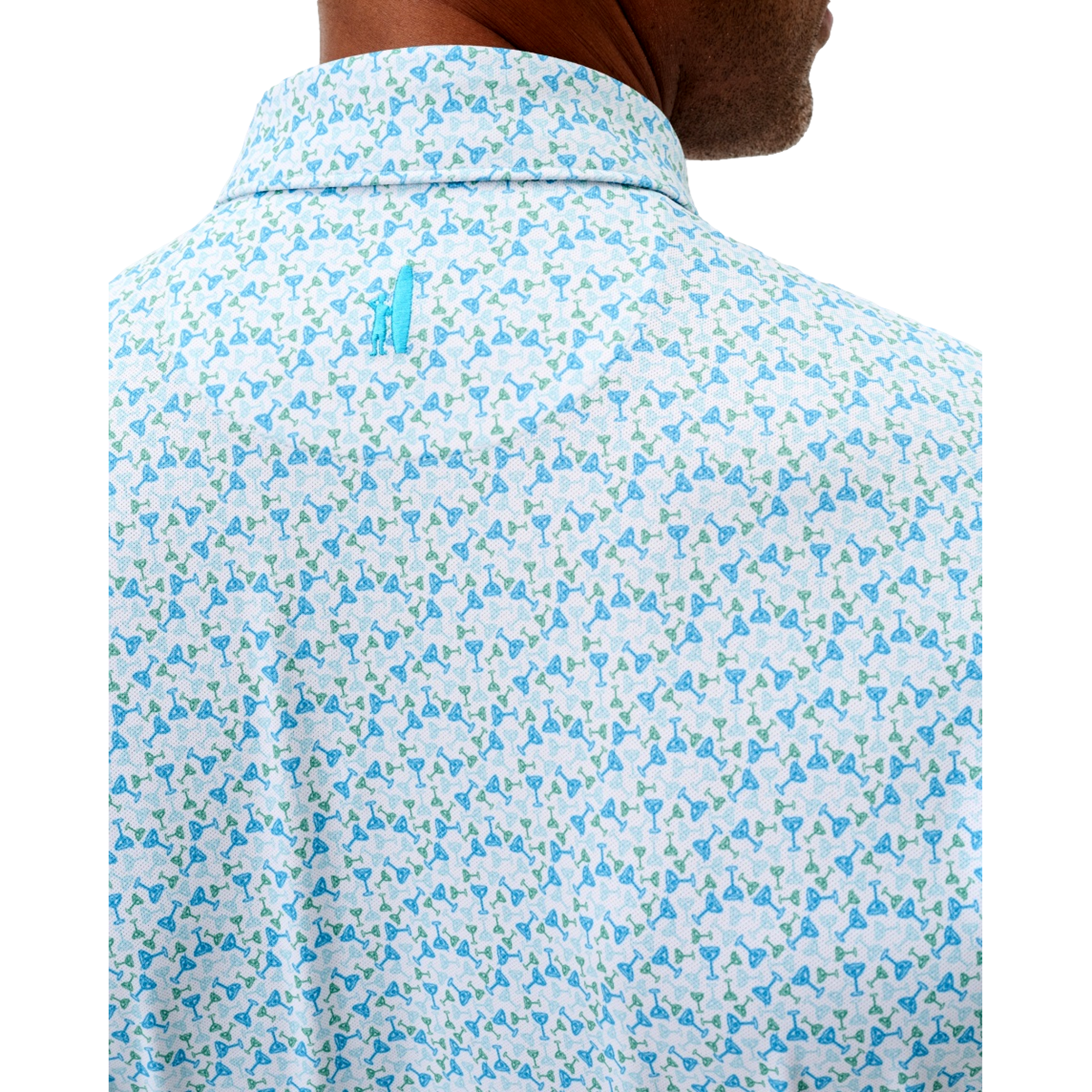 Cocktail Time Men's Golf Polo Shirt