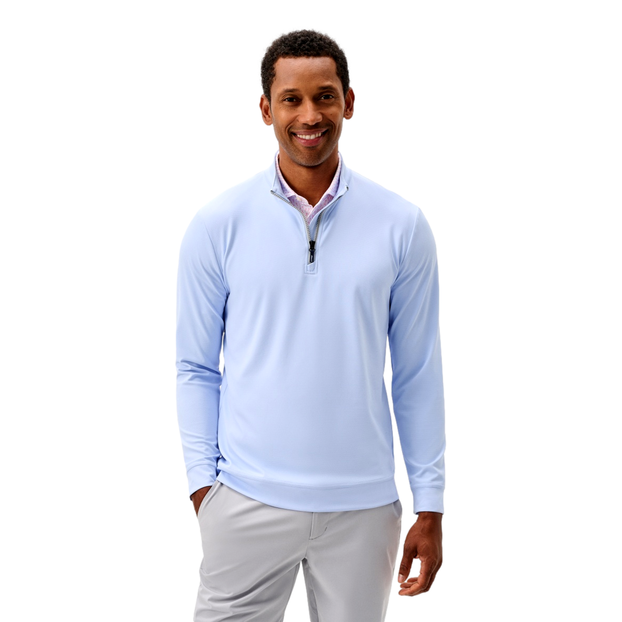 Weston Performance Men's Golf Quarter Zip