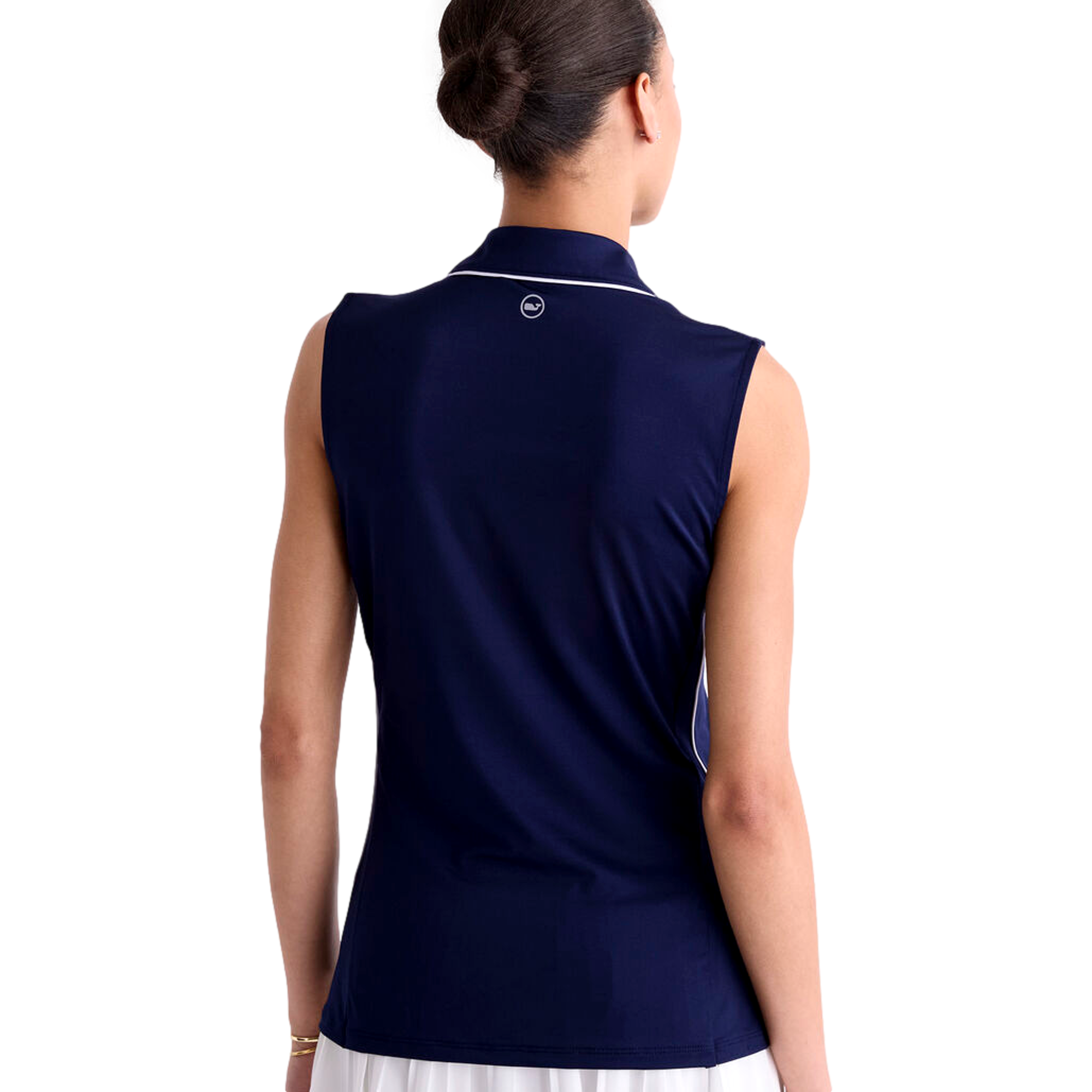 Performance Sankaty Women's Sleeveless Golf Polo Shirt