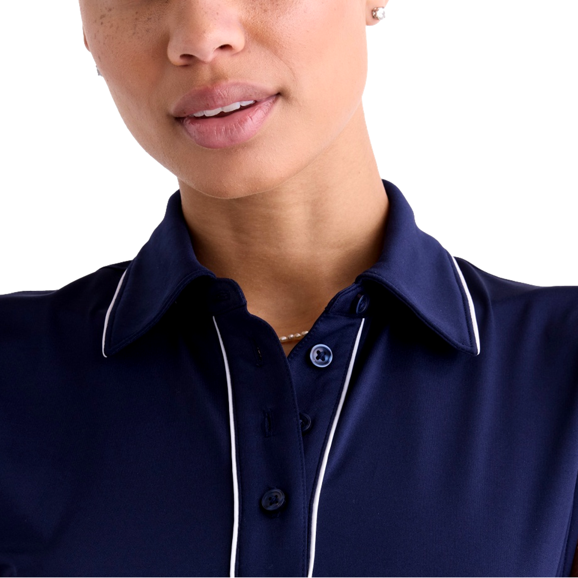 Performance Sankaty Women's Sleeveless Golf Polo Shirt