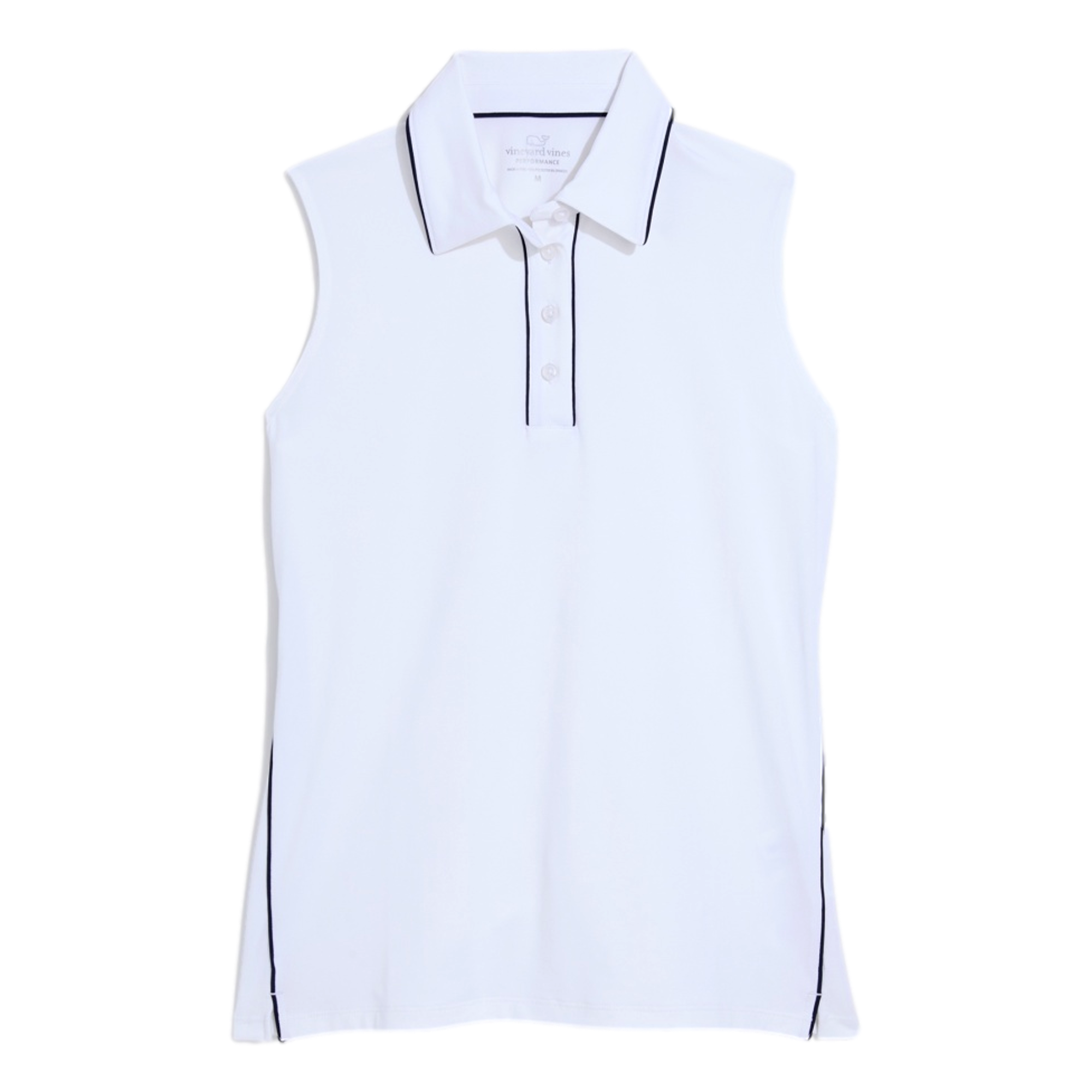 Performance Sankaty Women's Sleeveless Golf Polo Shirt