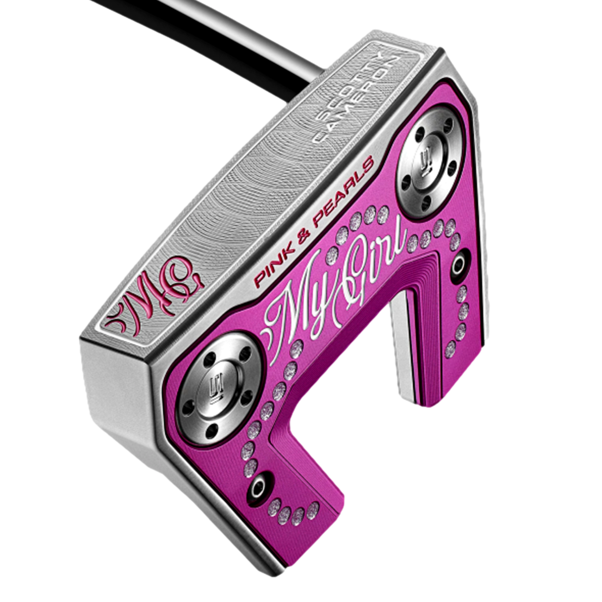 Scotty Cameron 2025 My Girl Limited Pink & Pearls Putter