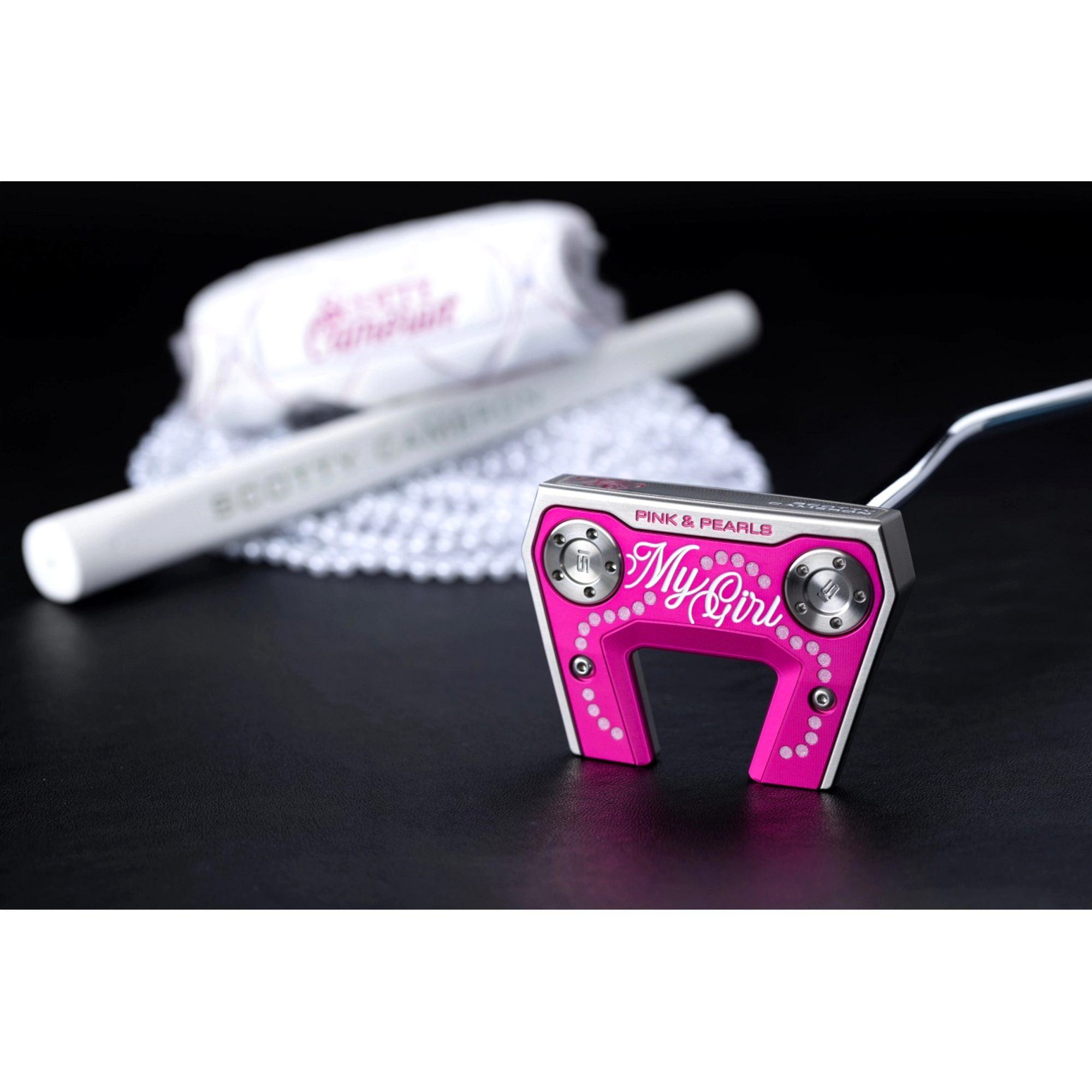 Titleist Scotty Cameron 2025 My Girl Limited Pink & Pearls Putter
