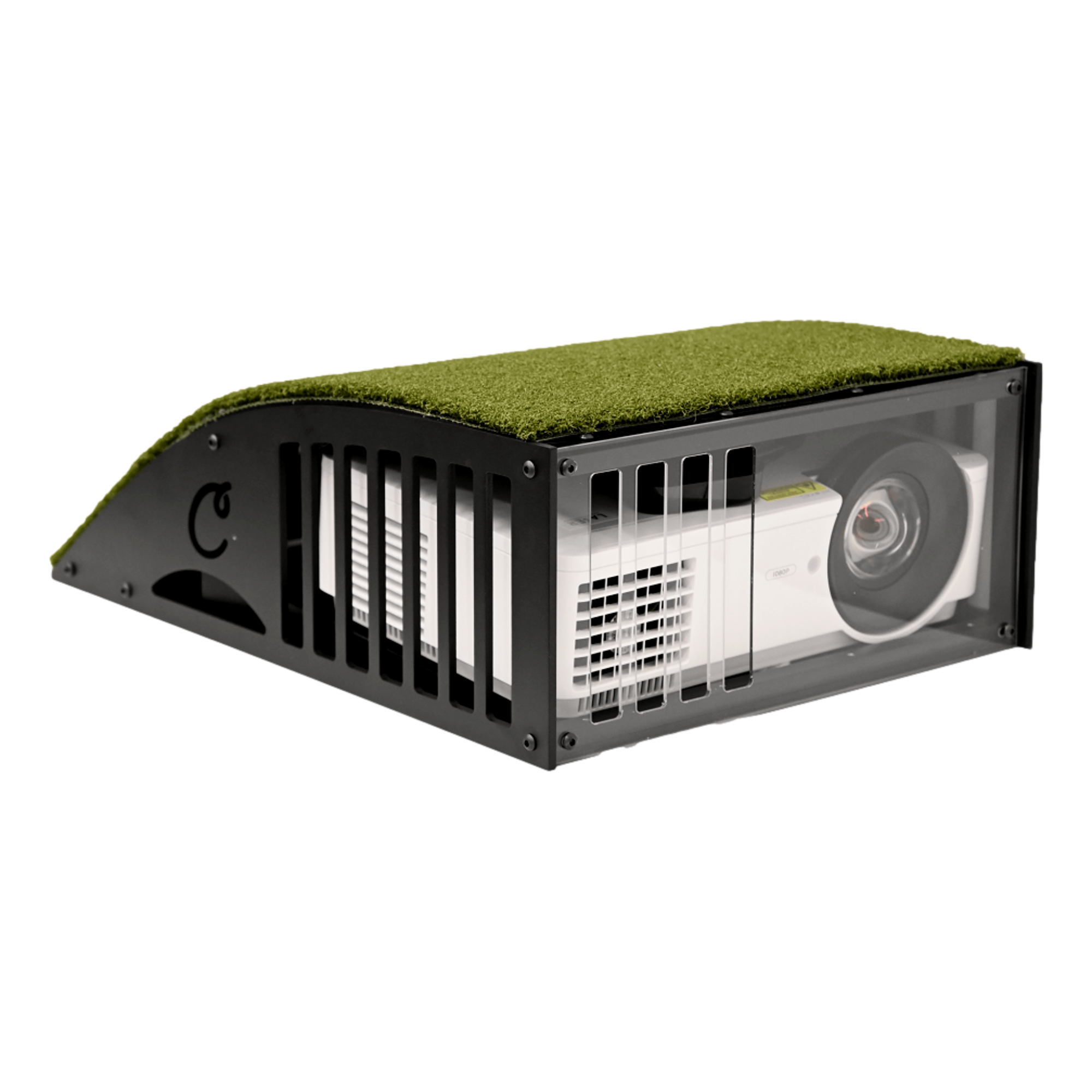 Carl's Floor Mounted Projector Enclosure