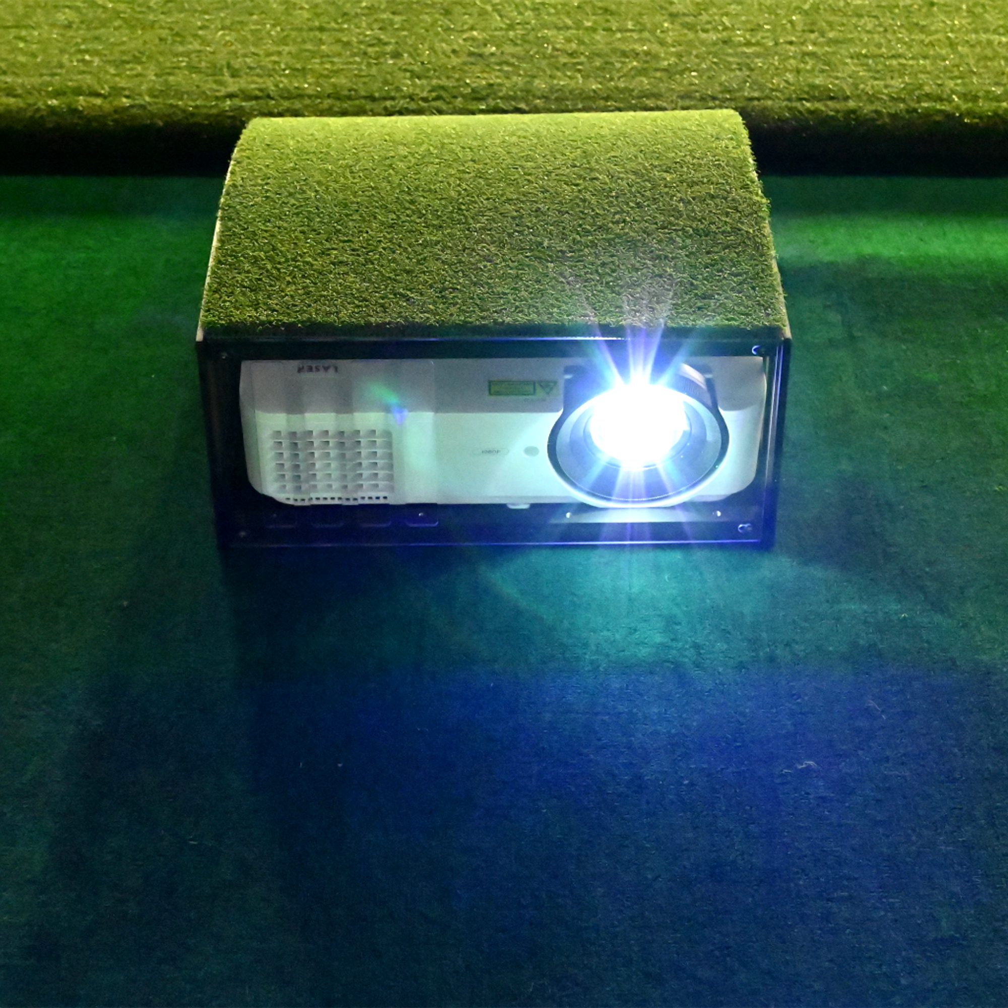 Carl's Floor Mounted Projector Enclosure