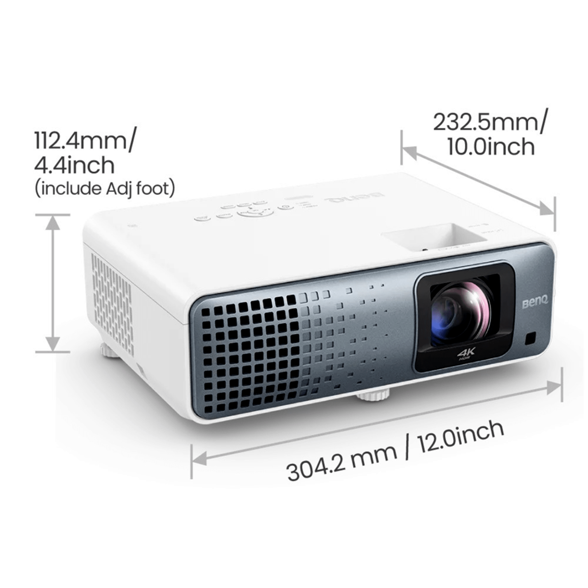 BenQ TK710STi 4K UHD Golf Simulator Projector