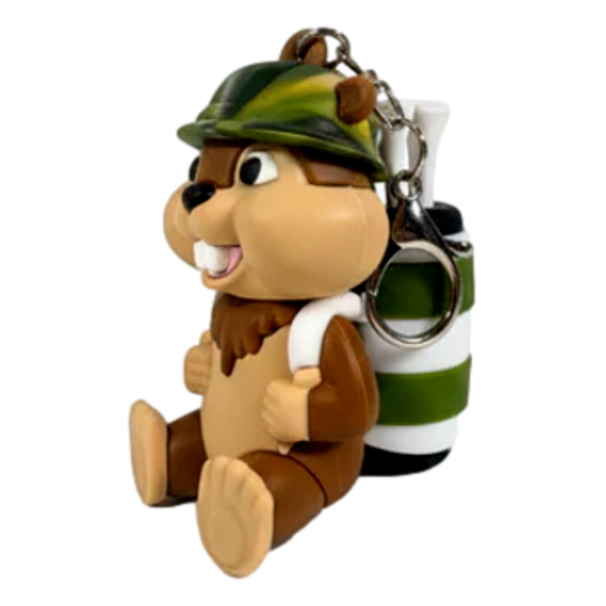 Gopher Caddy Golf Tee Holder