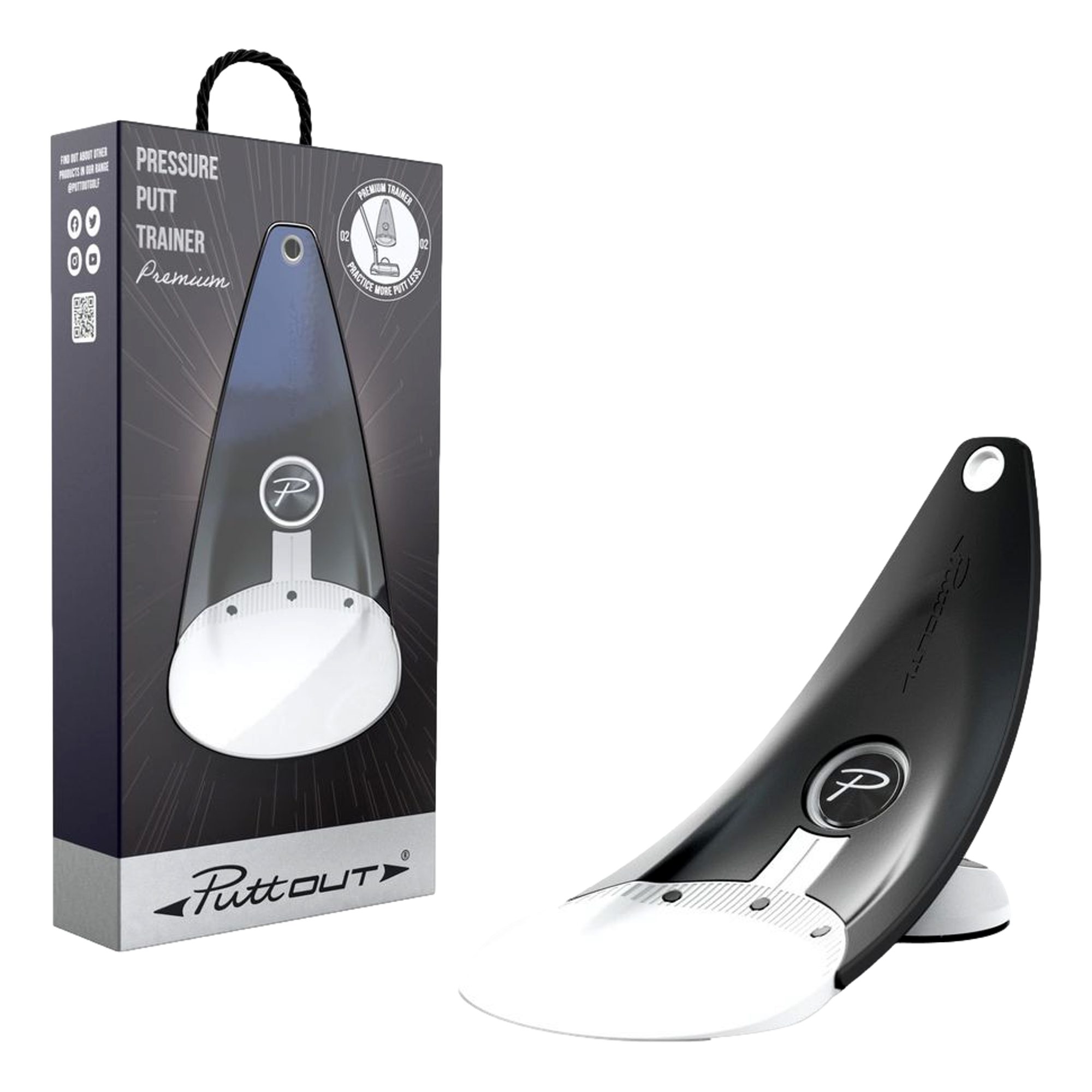 Premium Pressure Putt Golf Trainer