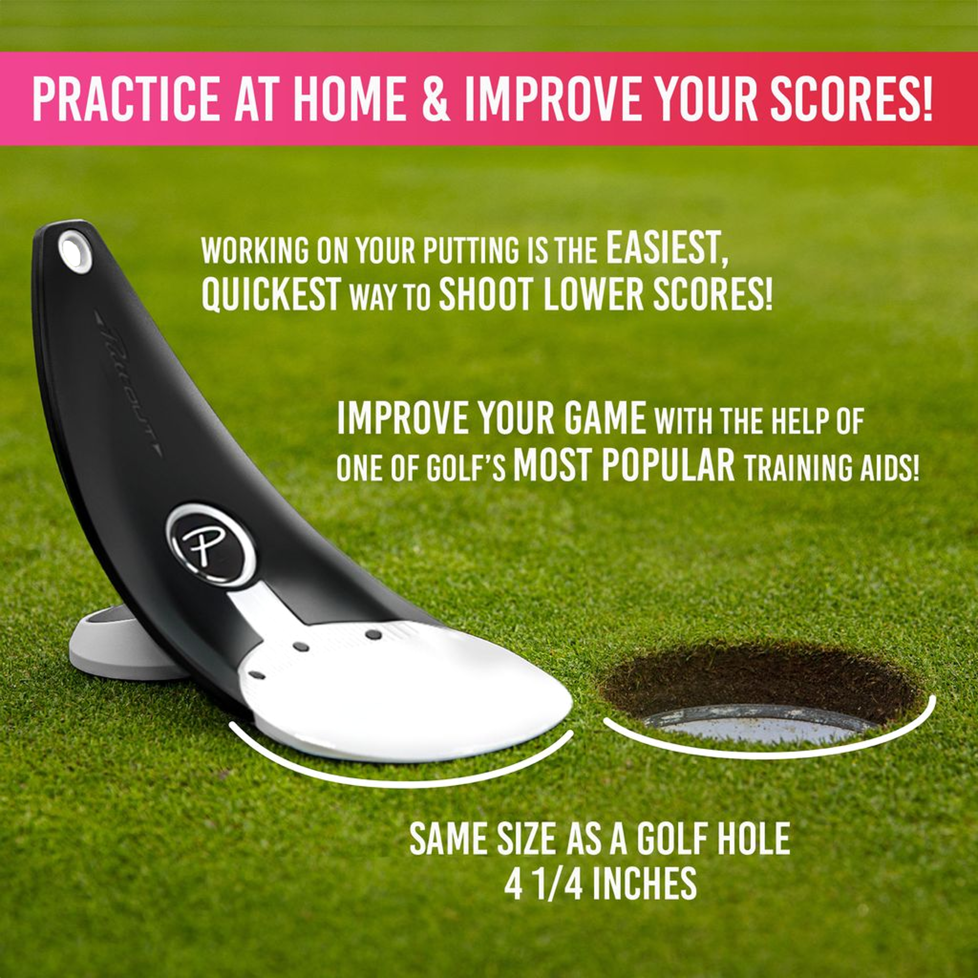 Premium Pressure Putt Golf Trainer