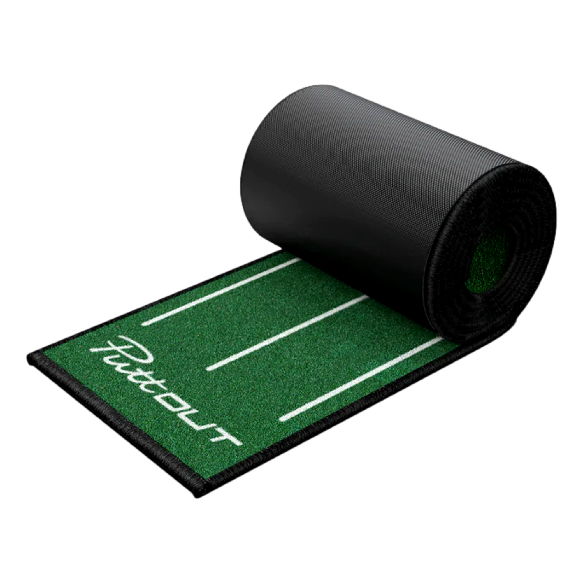 Slim Putting Mat Green