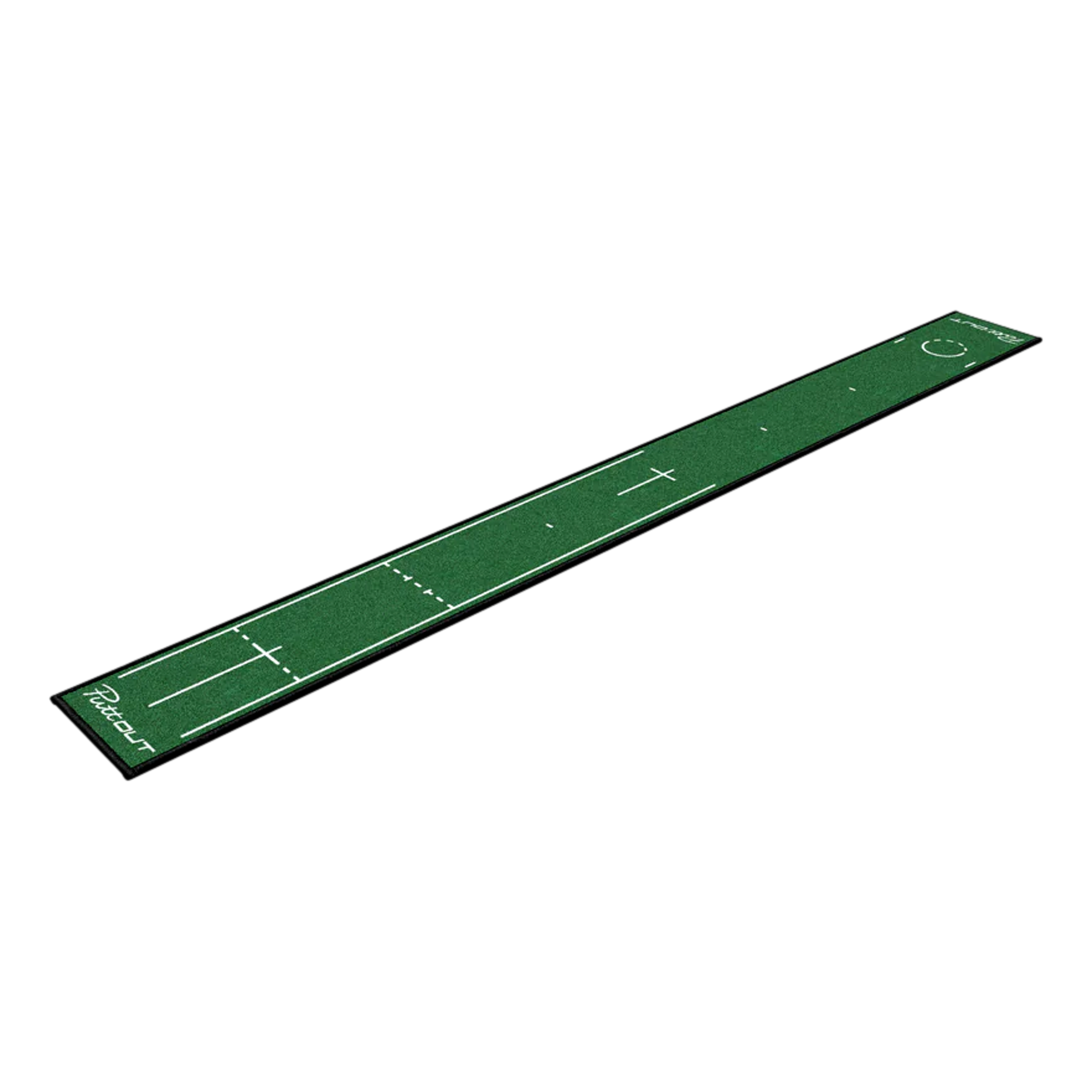 Slim Putting Mat Green