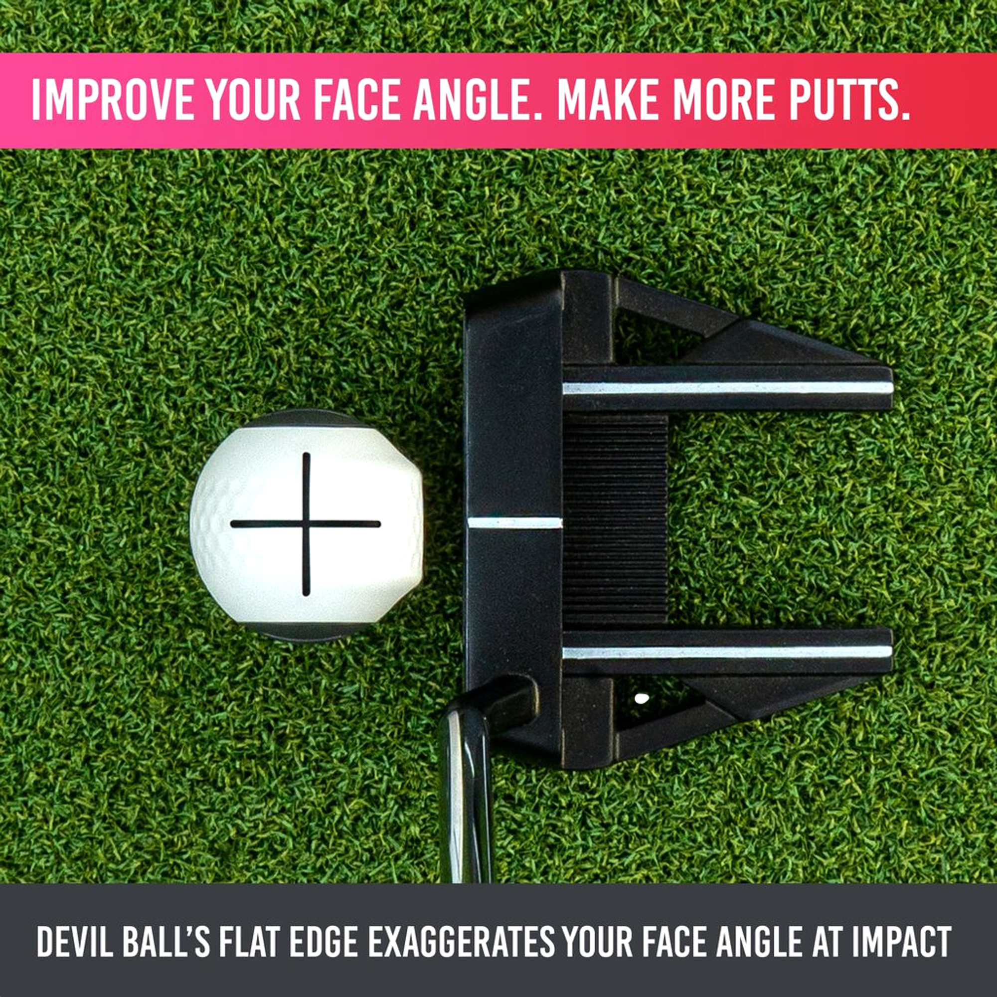 Devil Golf Ball