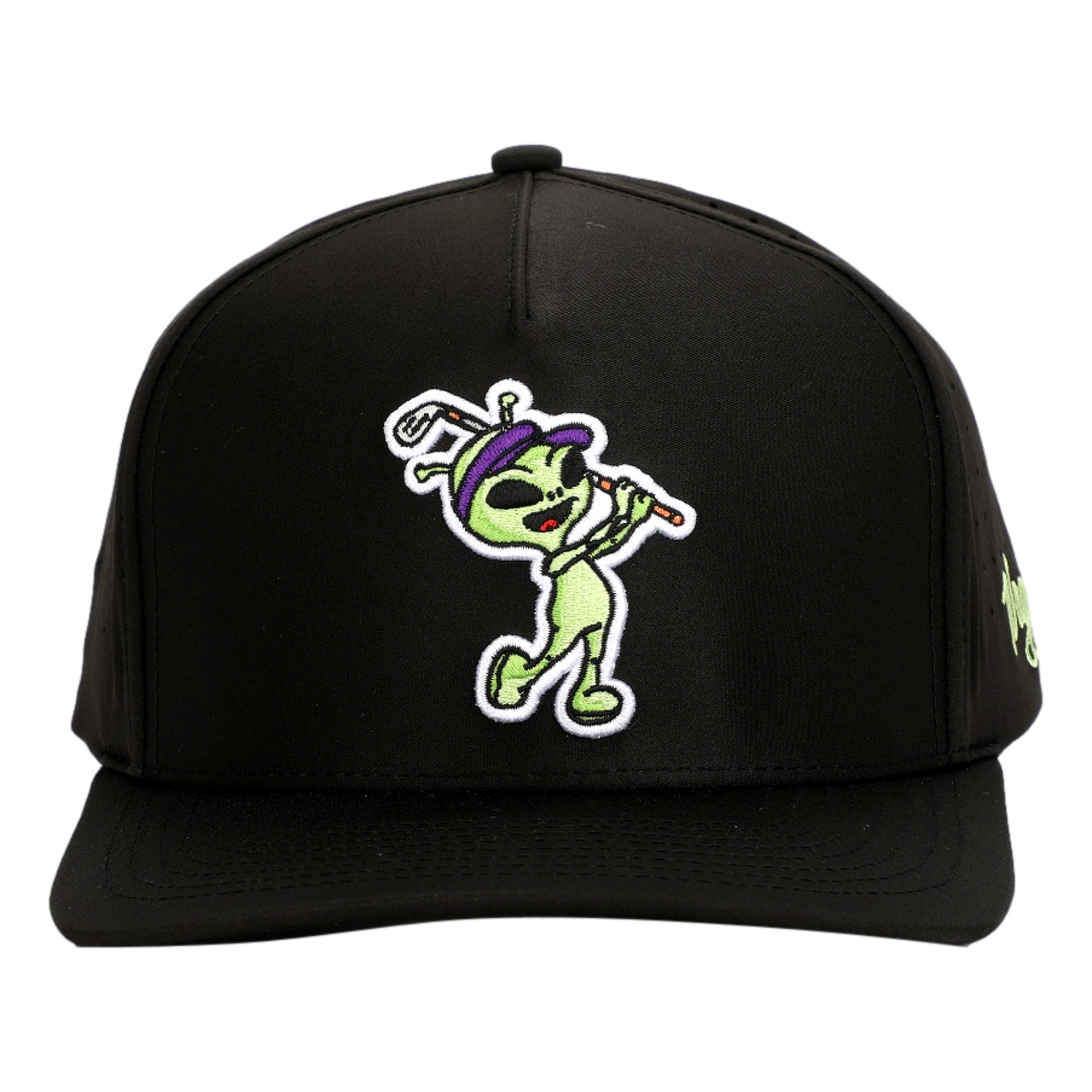 Mars Approaches Golf Hat