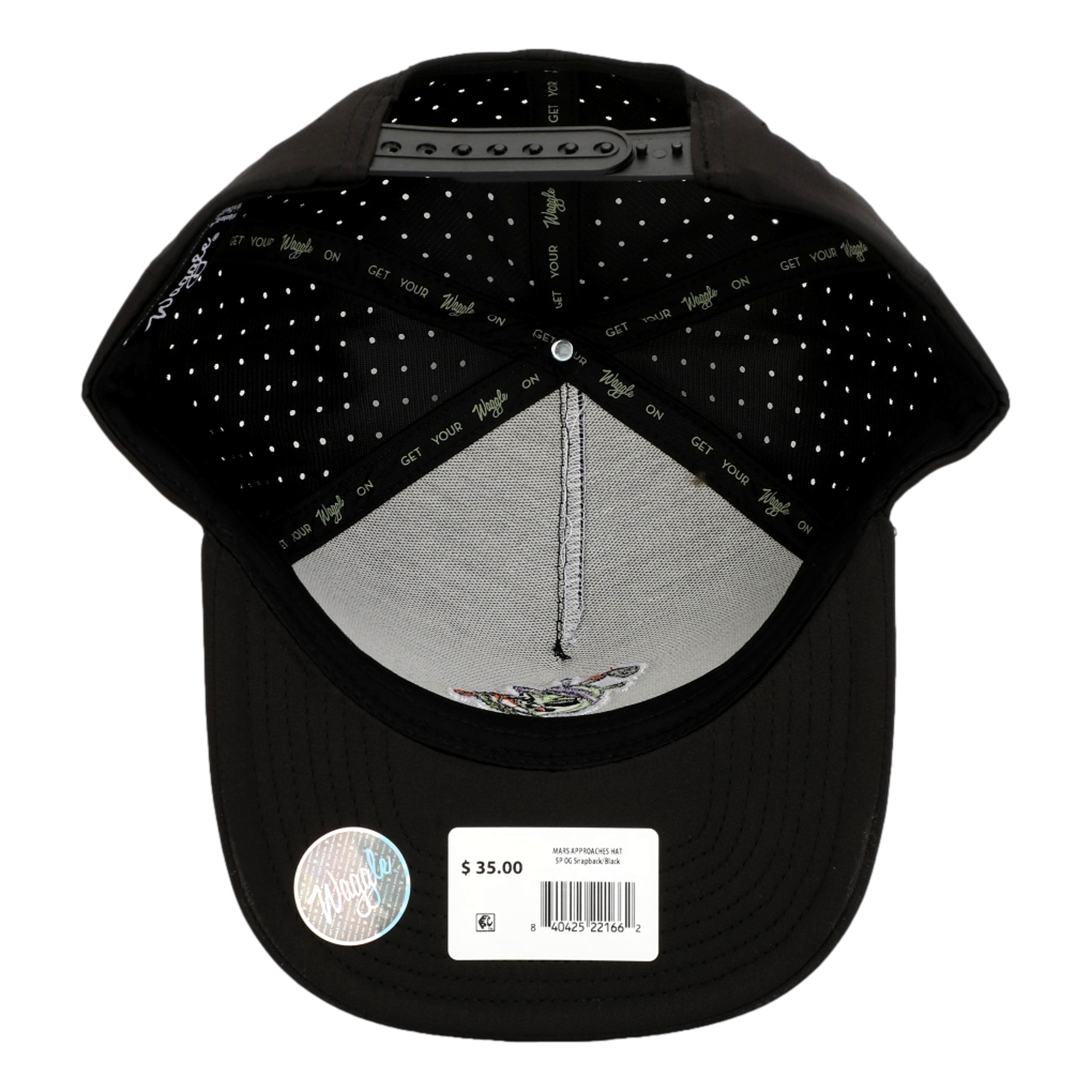 Mars Approaches Golf Hat