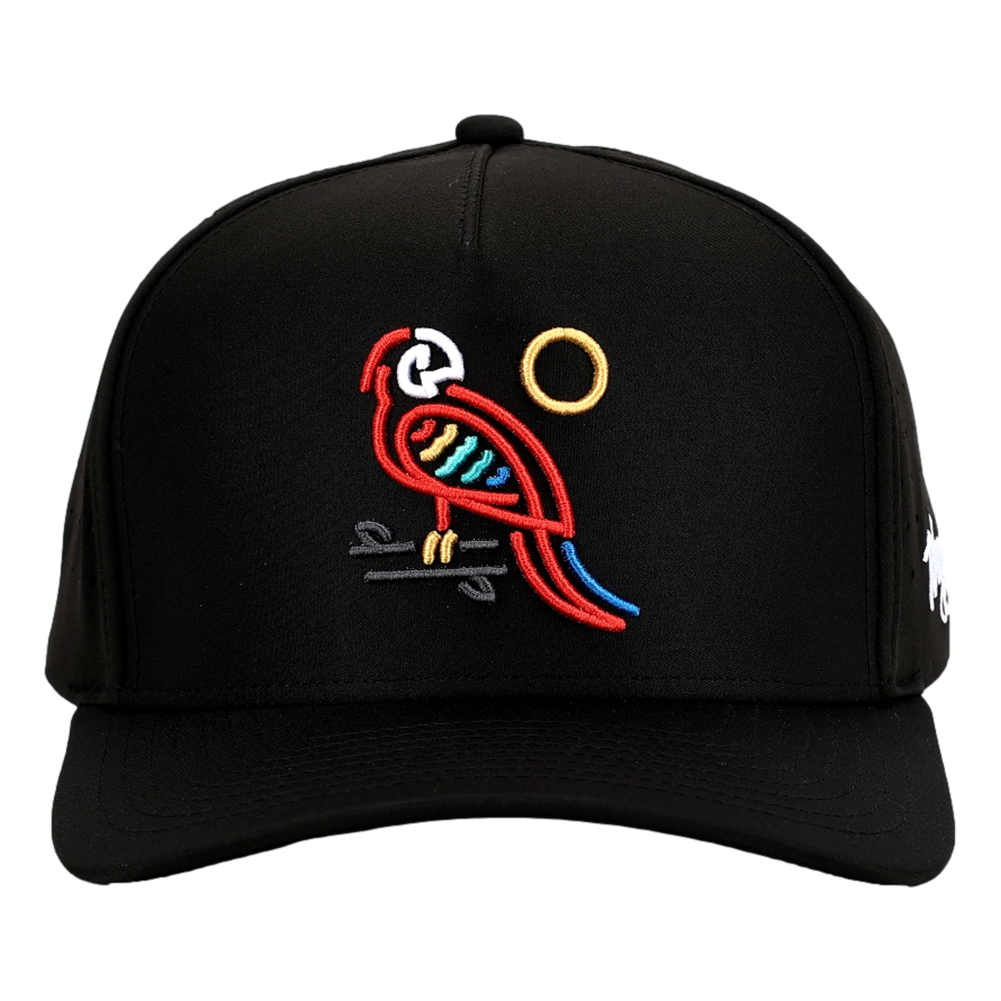 Parrotdise Golf Hat