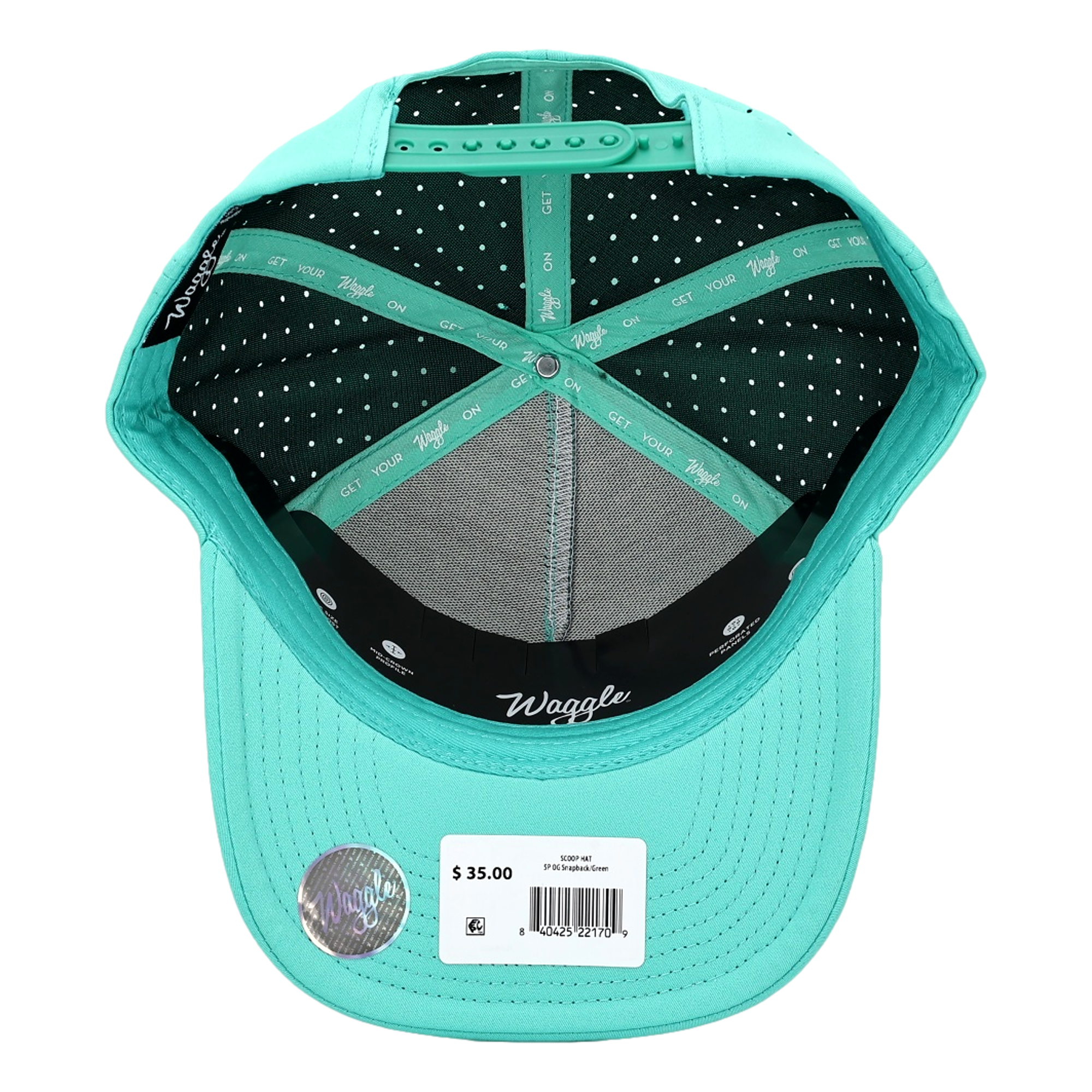 Scoop Golf Hat