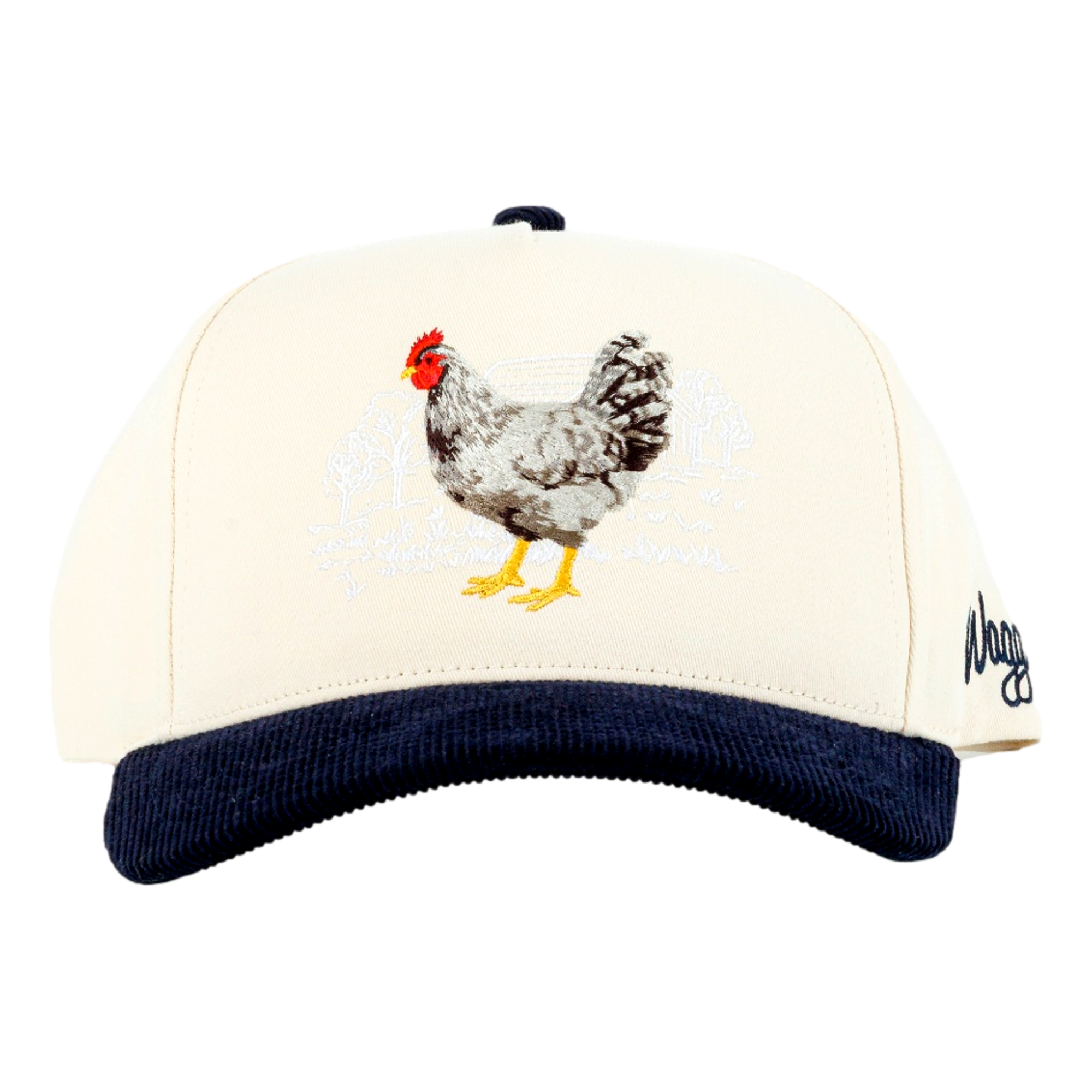 Roost Corduroy Brim Golf Hat