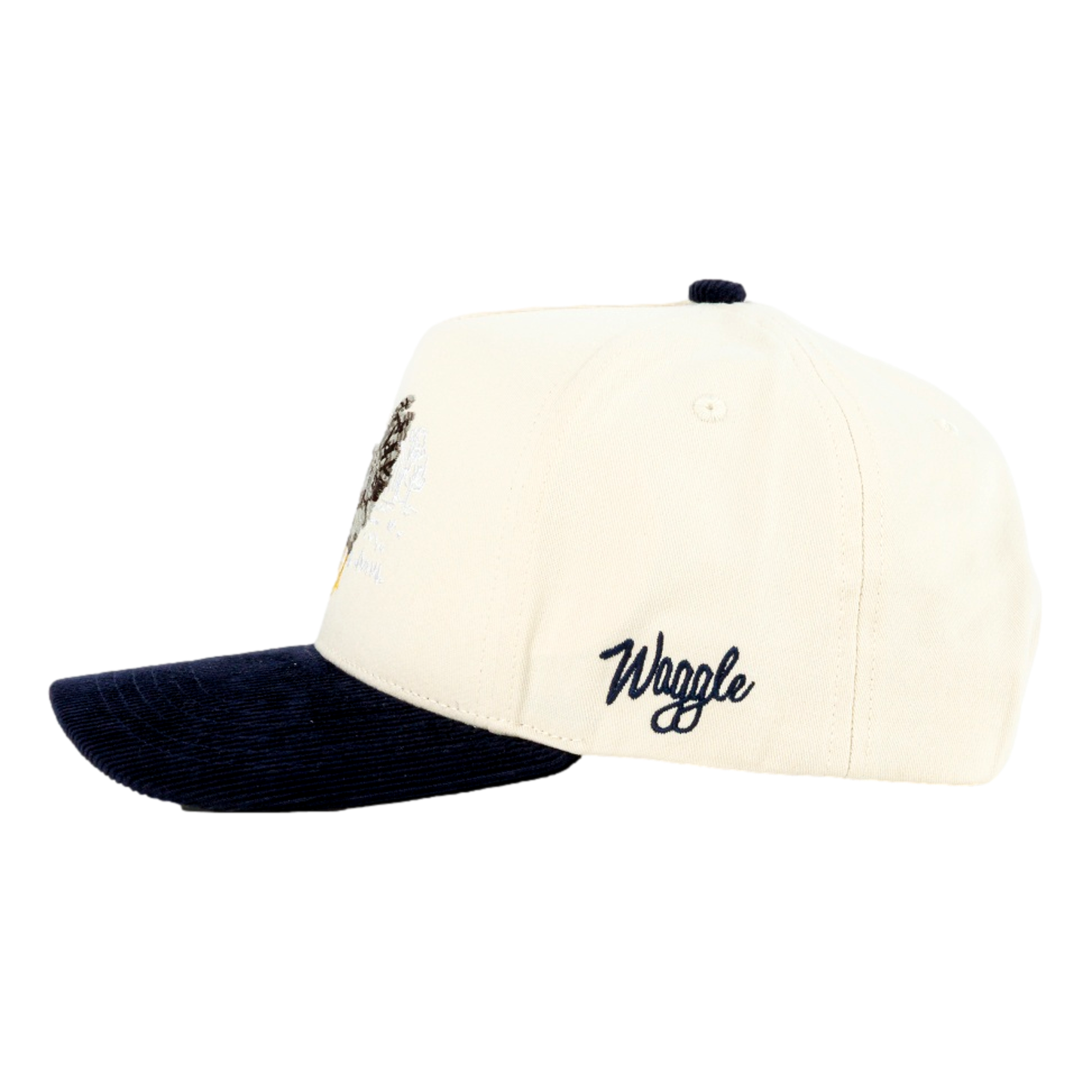 Roost Corduroy Brim Golf Hat