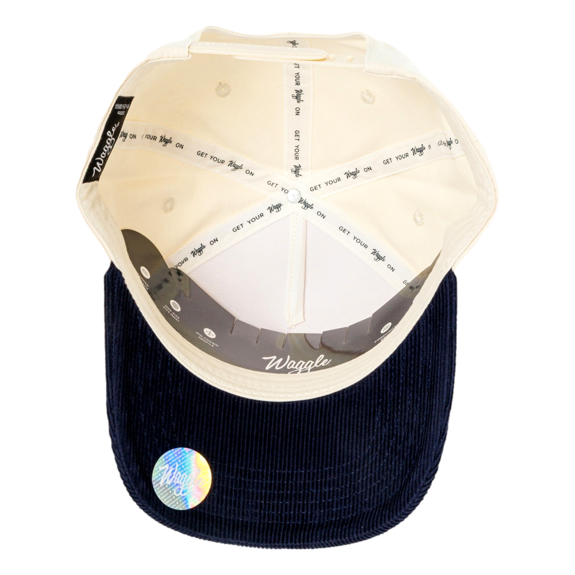 Roost Corduroy Brim Golf Hat