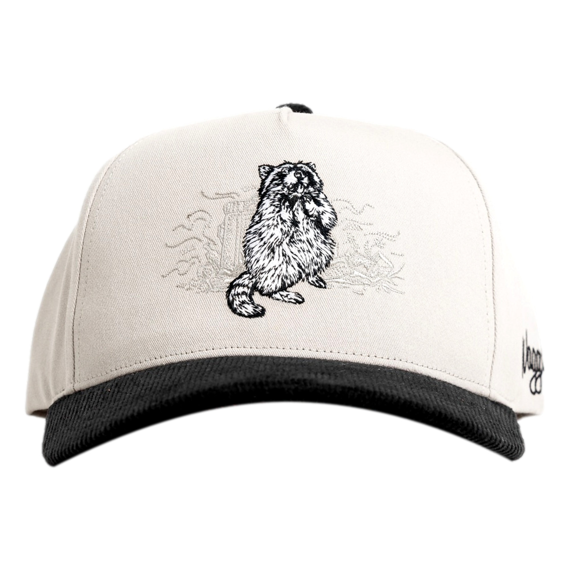 Trash Bandit Corduroy Brim Golf Hat