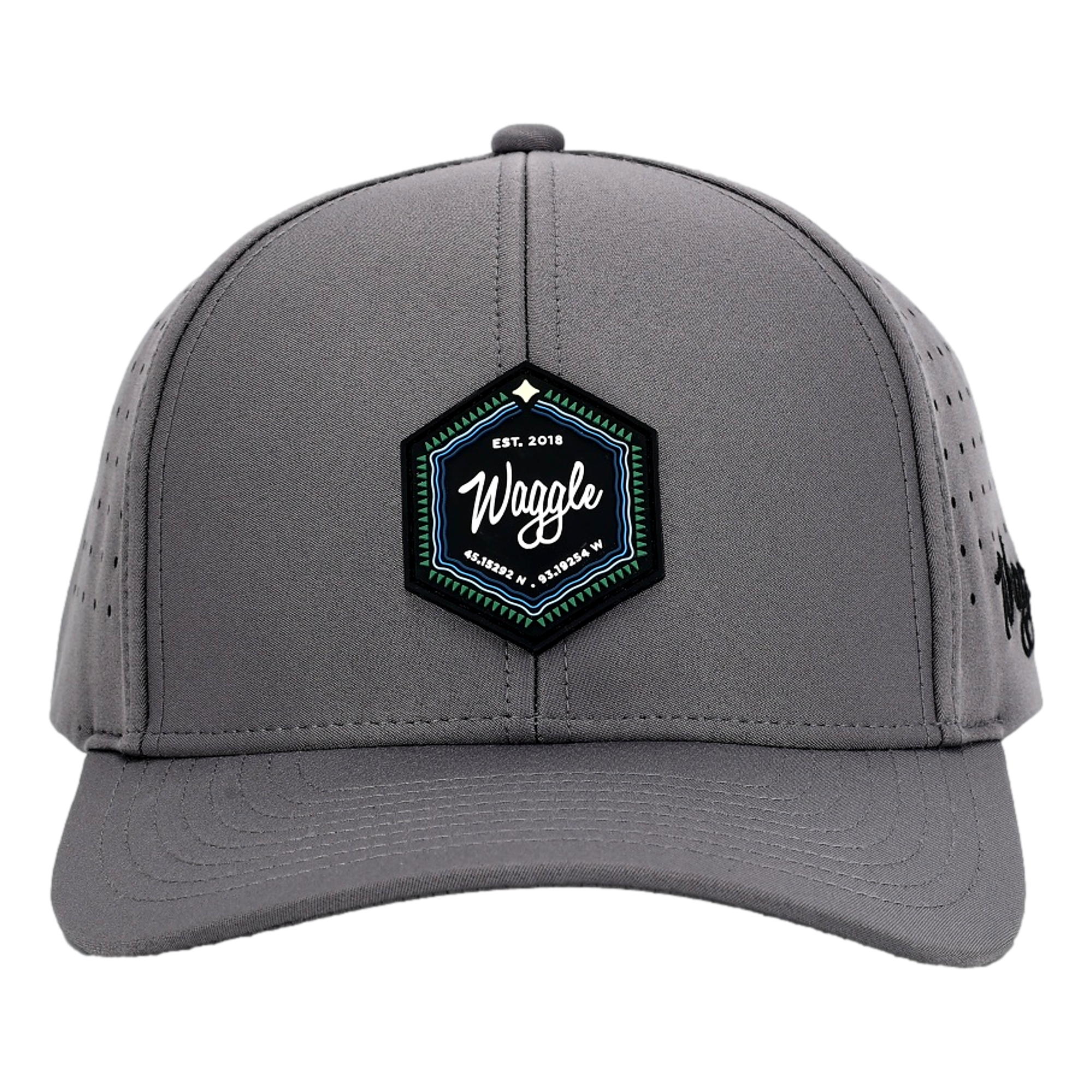 Waggle Origin Hat Gray