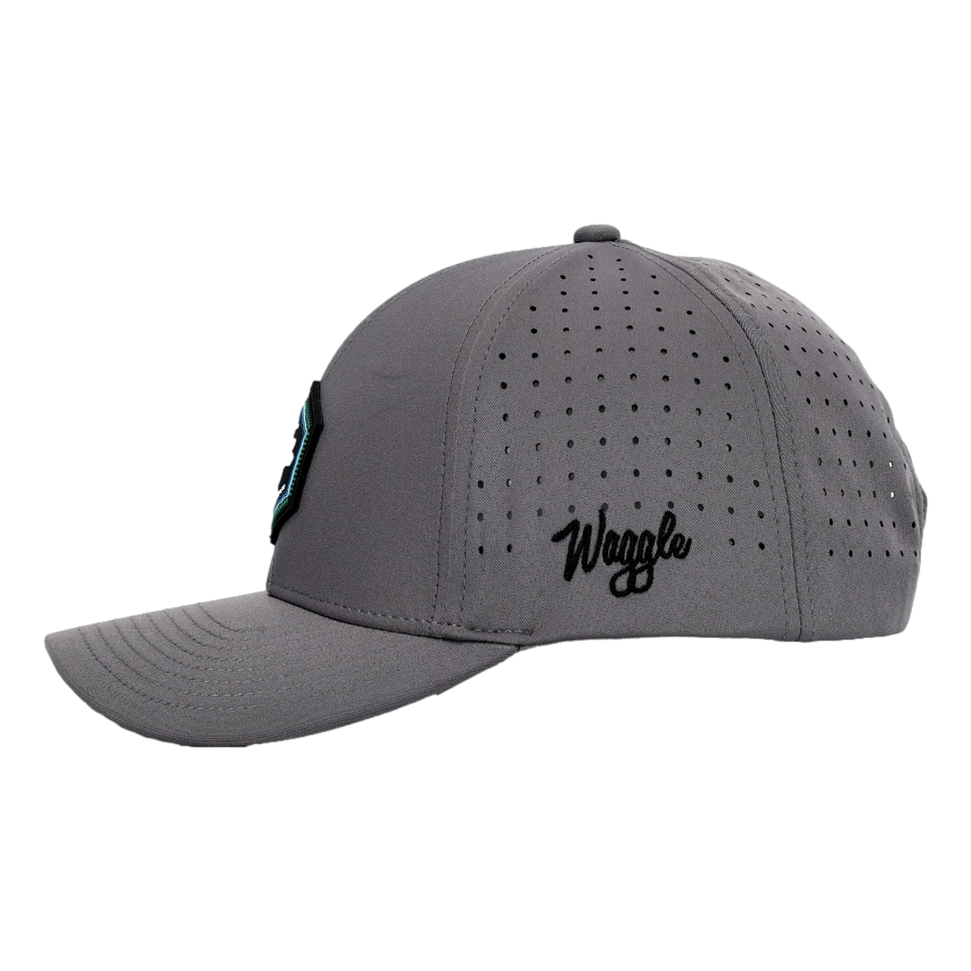 Waggle Origin Hat Gray