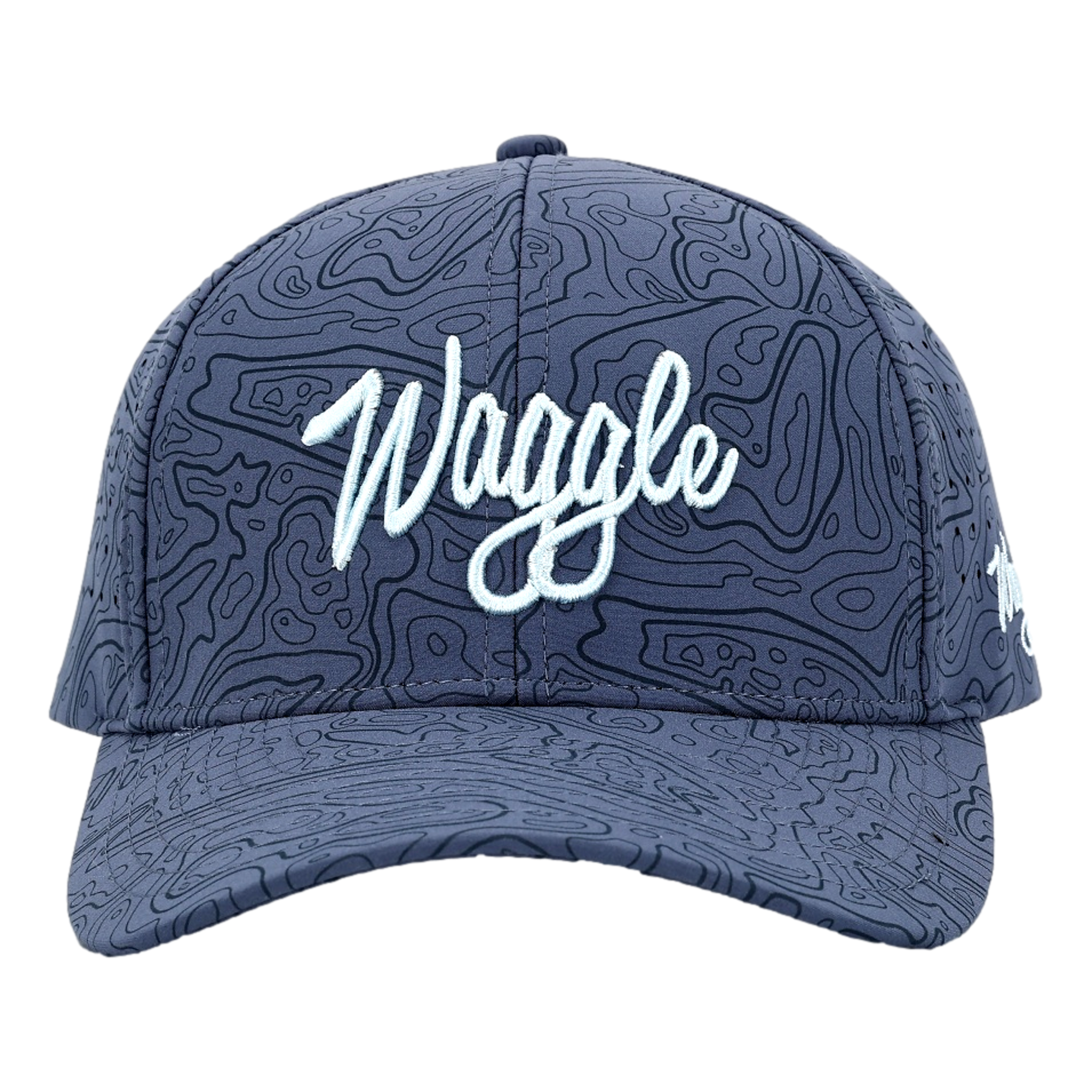 Loon Lake Topographic Golf Hat