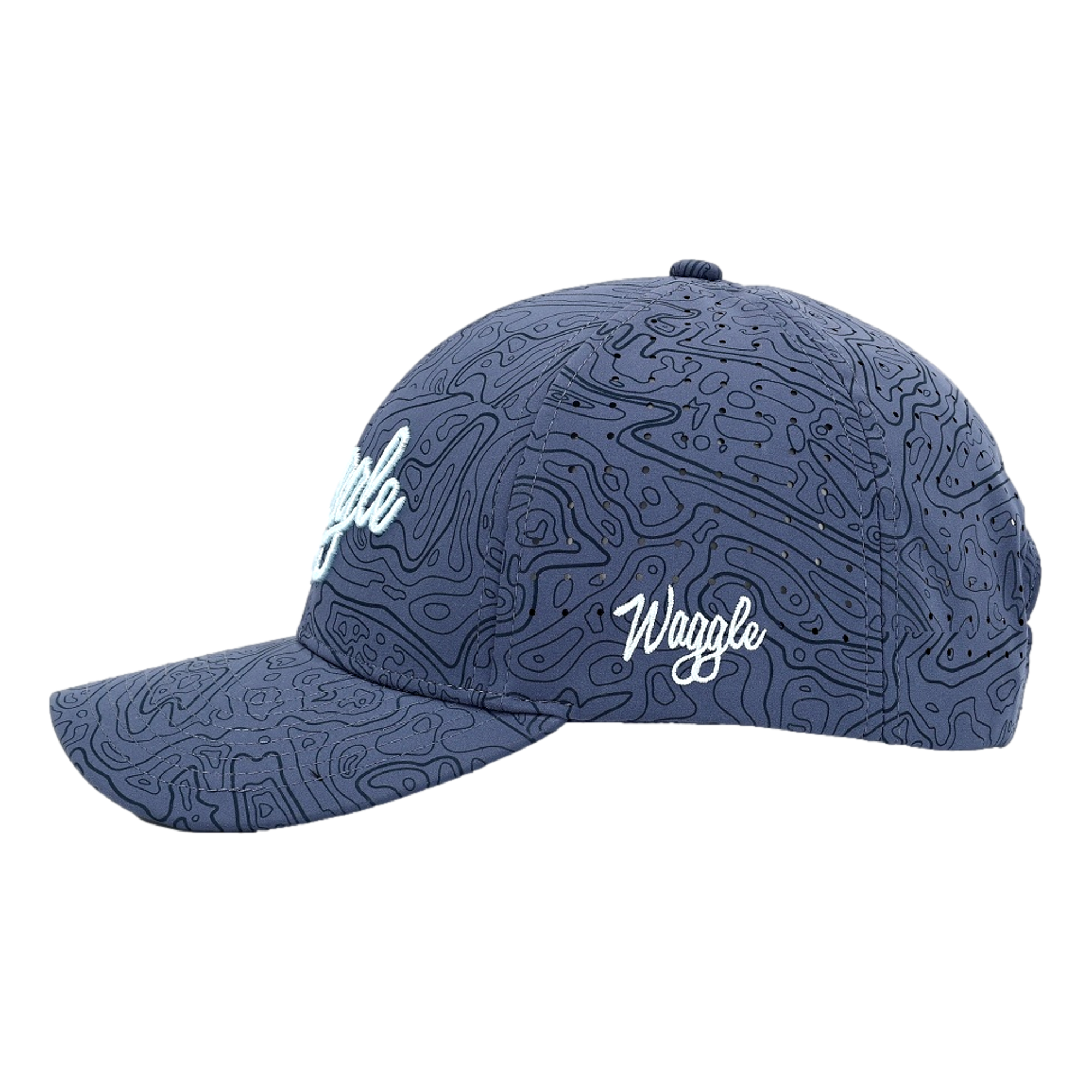 Loon Lake Topographic Golf Hat