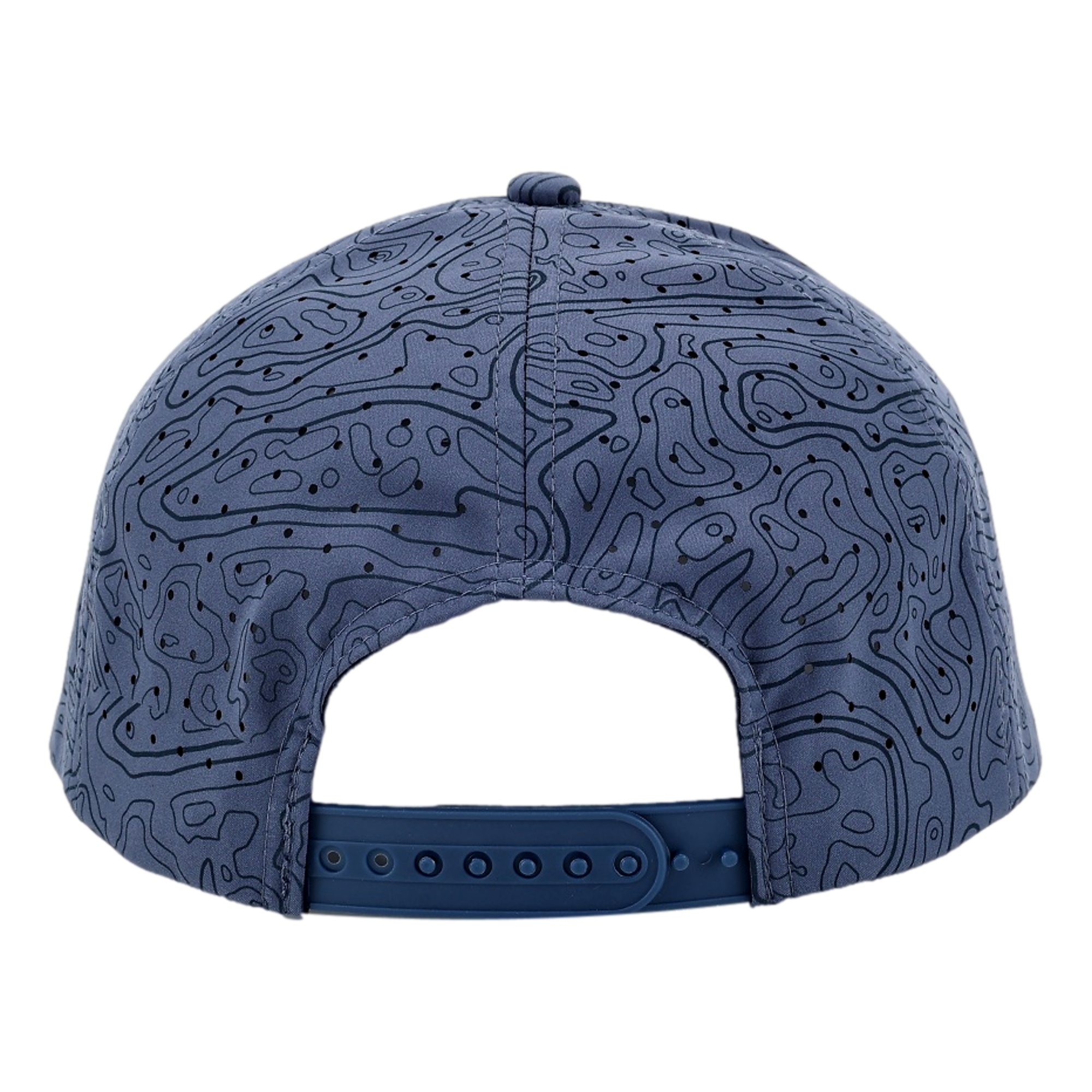 Loon Lake Topographic Golf Hat
