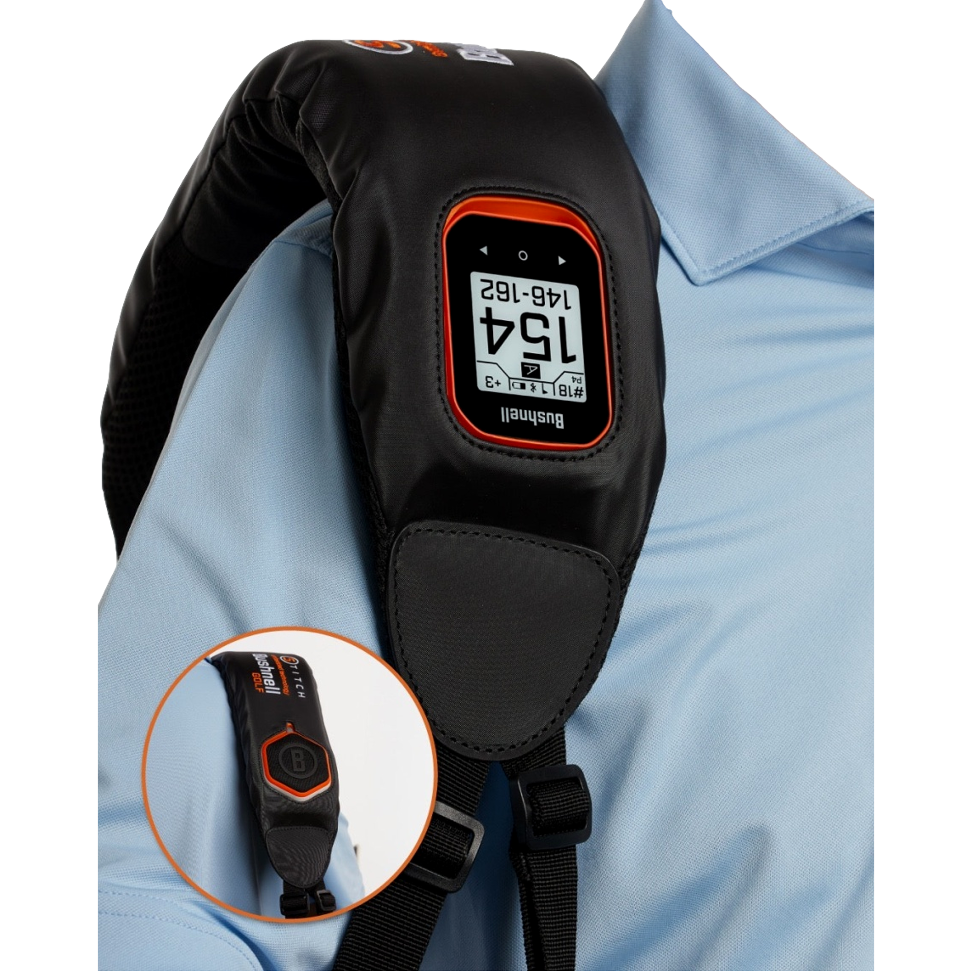 Stitch Link Bushnell Single Golf Bag Strap