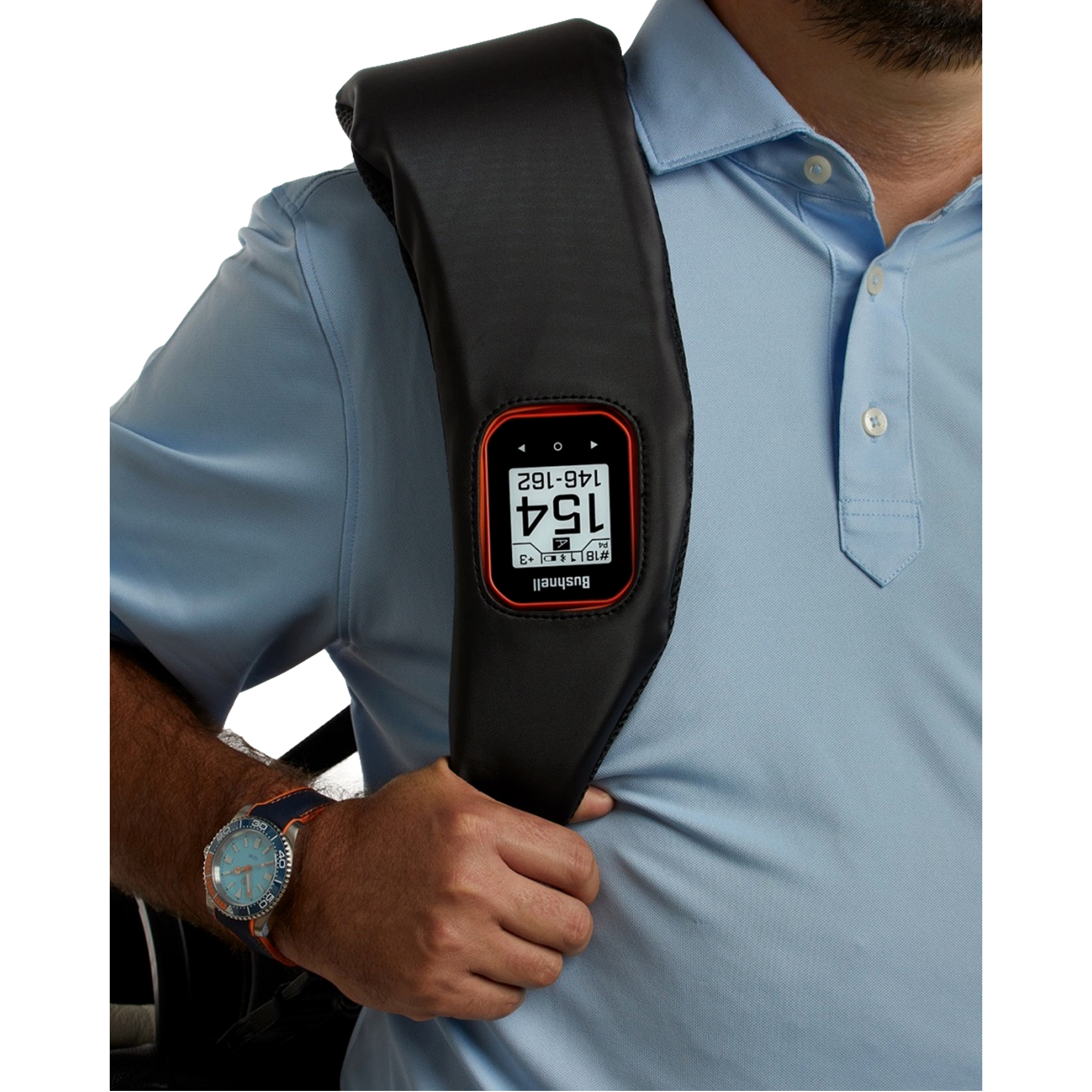 Stitch Link Bushnell Double Golf Bag Strap