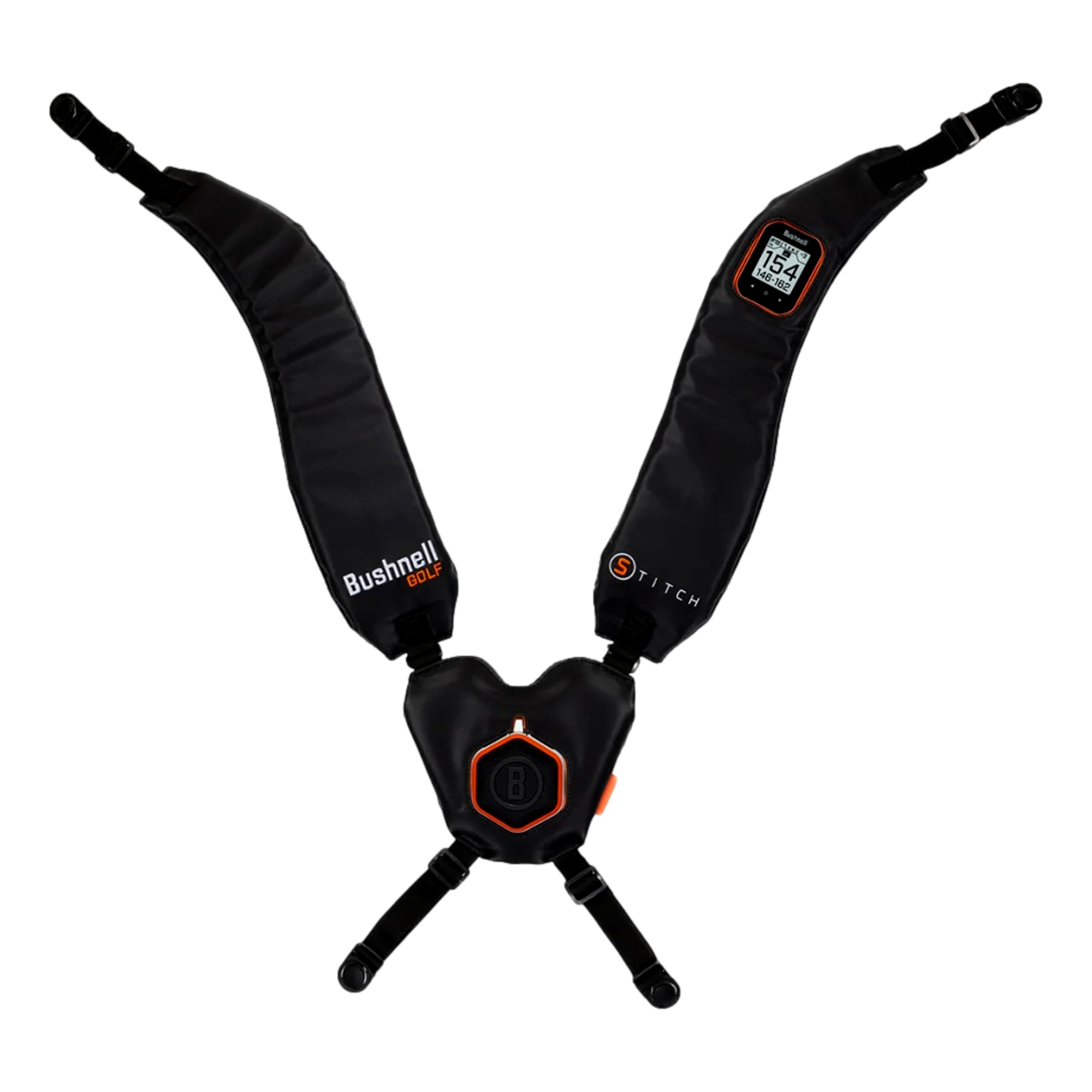 Stitch Link Bushnell Double Golf Bag Strap