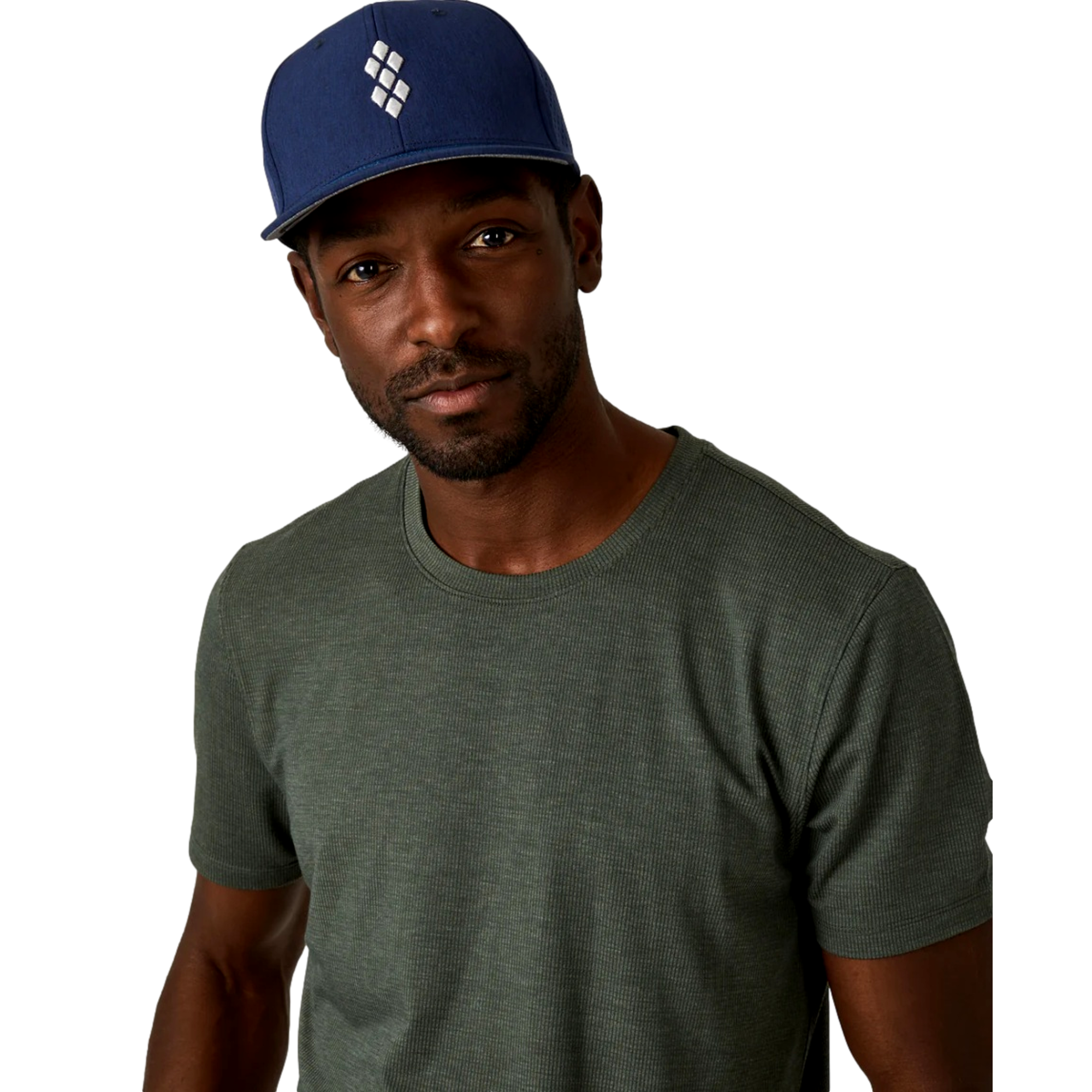 7Diamonds Perf Navy Golf Hat