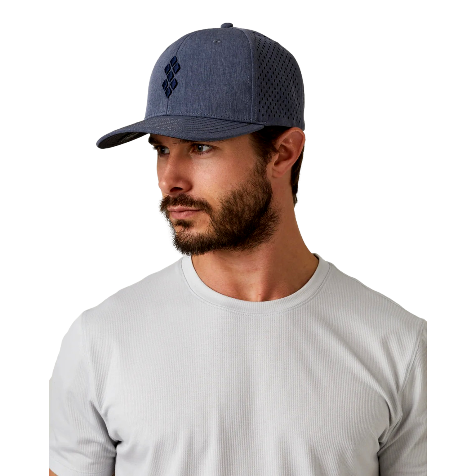 7Diamonds Perf Slate Golf Hat