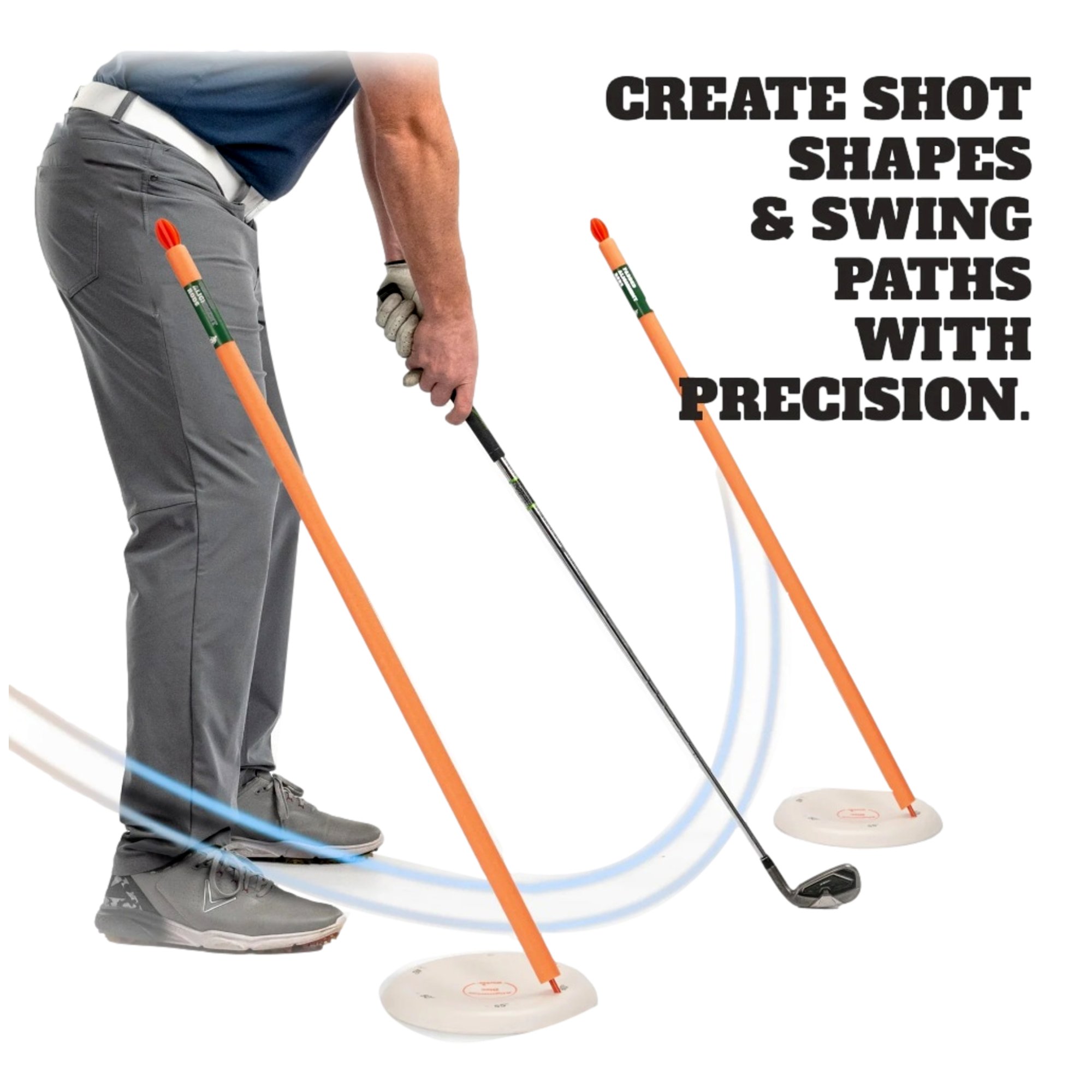 Padded Alignment Rods Training Aid