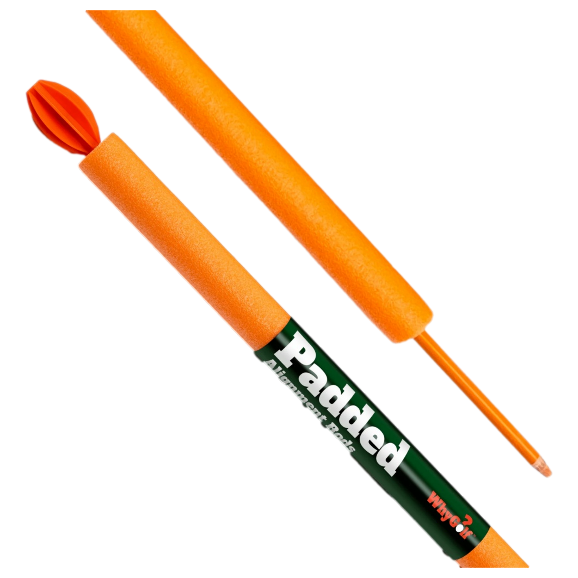 Padded Alignment Rods Training Aid