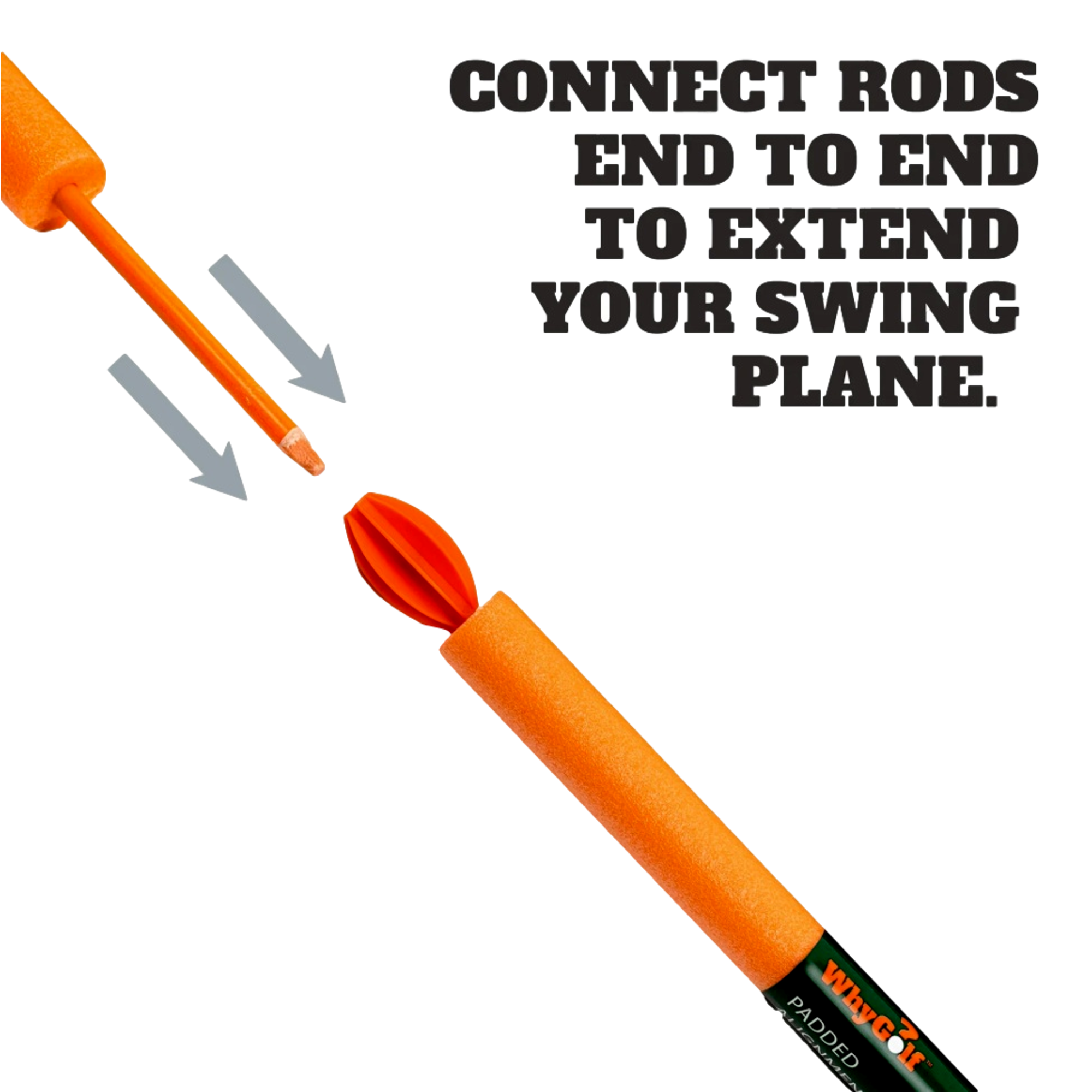 Padded Alignment Rods Training Aid