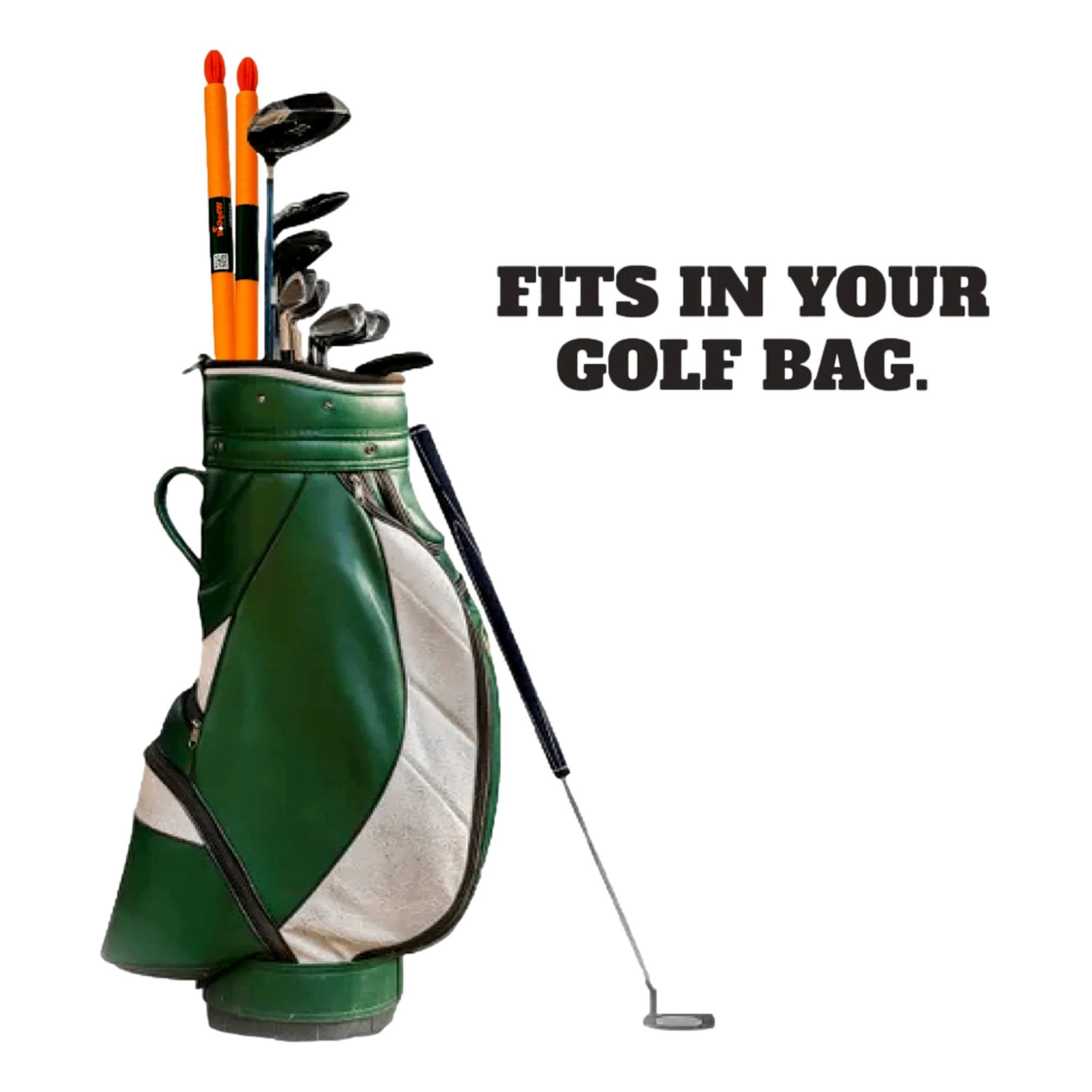 Padded Alignment Rods Training Aid